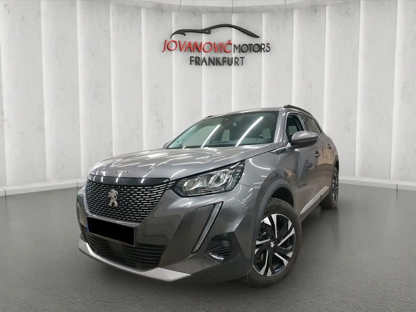 Peugeot 2008 1.5 BlueHDI EAT8,MFLR,LED,SHZ,Allure*8 Gris - 1