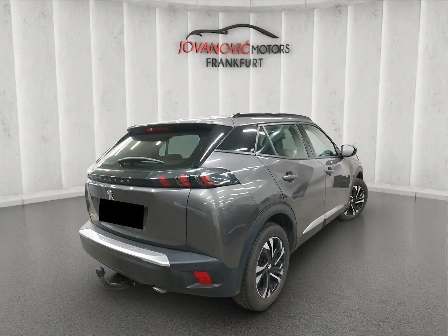 Peugeot 2008 1.5 BlueHDI EAT8,MFLR,LED,SHZ,Allure*8 Gris - 2