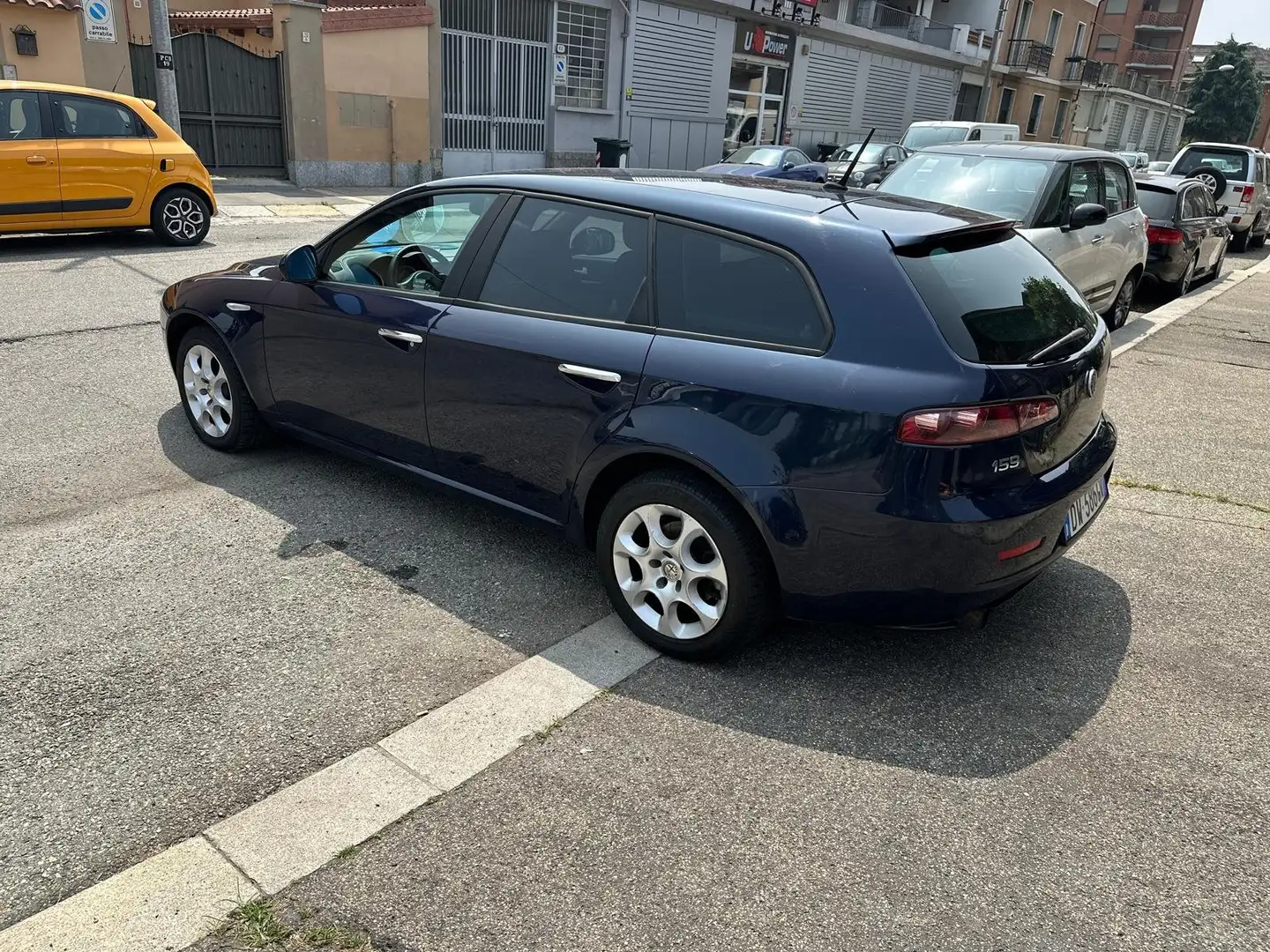 Alfa Romeo 159 159 SW 1.9 jtdm 16v TI 150cv Blu/Azzurro - 2