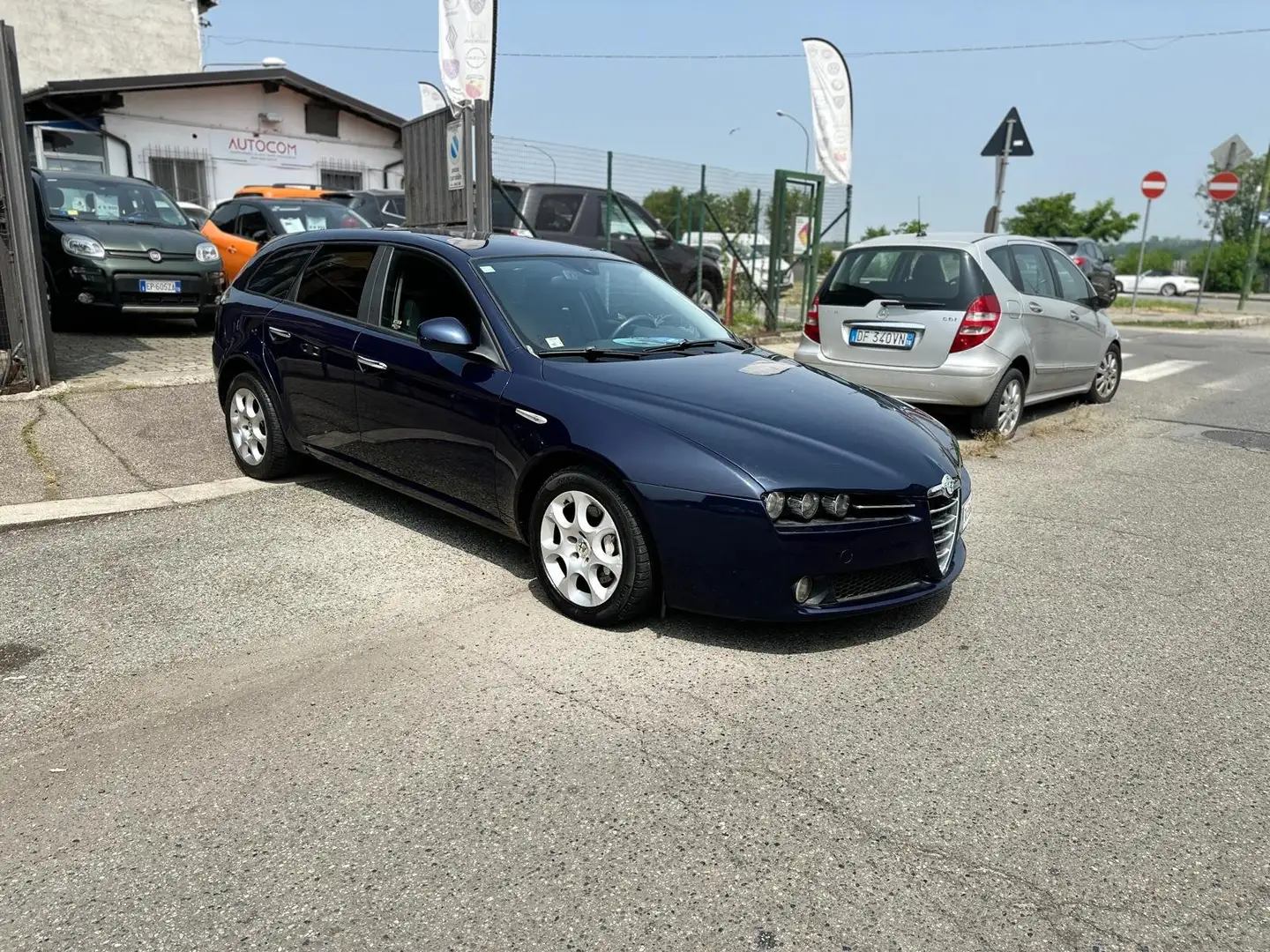 Alfa Romeo 159 159 SW 1.9 jtdm 16v TI 150cv Blu/Azzurro - 1