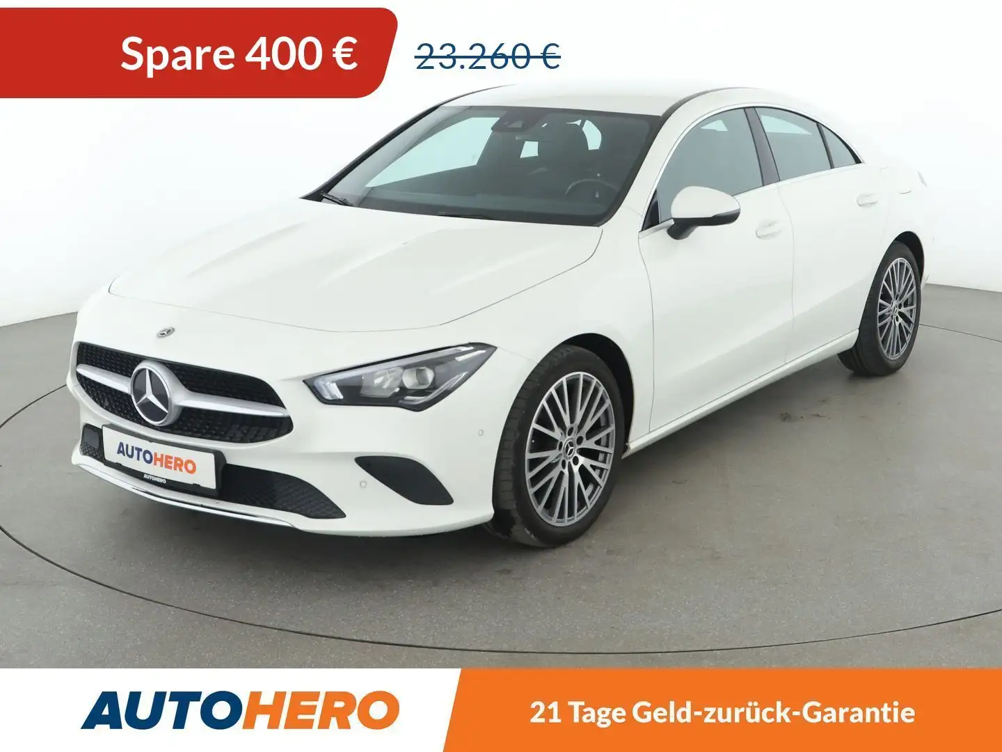 Mercedes-Benz CLA 180 CLA 180 Progressive *TEMPO*LIM*PDC*ALU*CAM* Weiß - 1