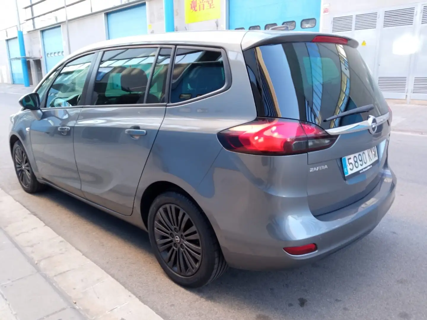 Opel Zafira 1.6 T S/S Edition Gris - 2