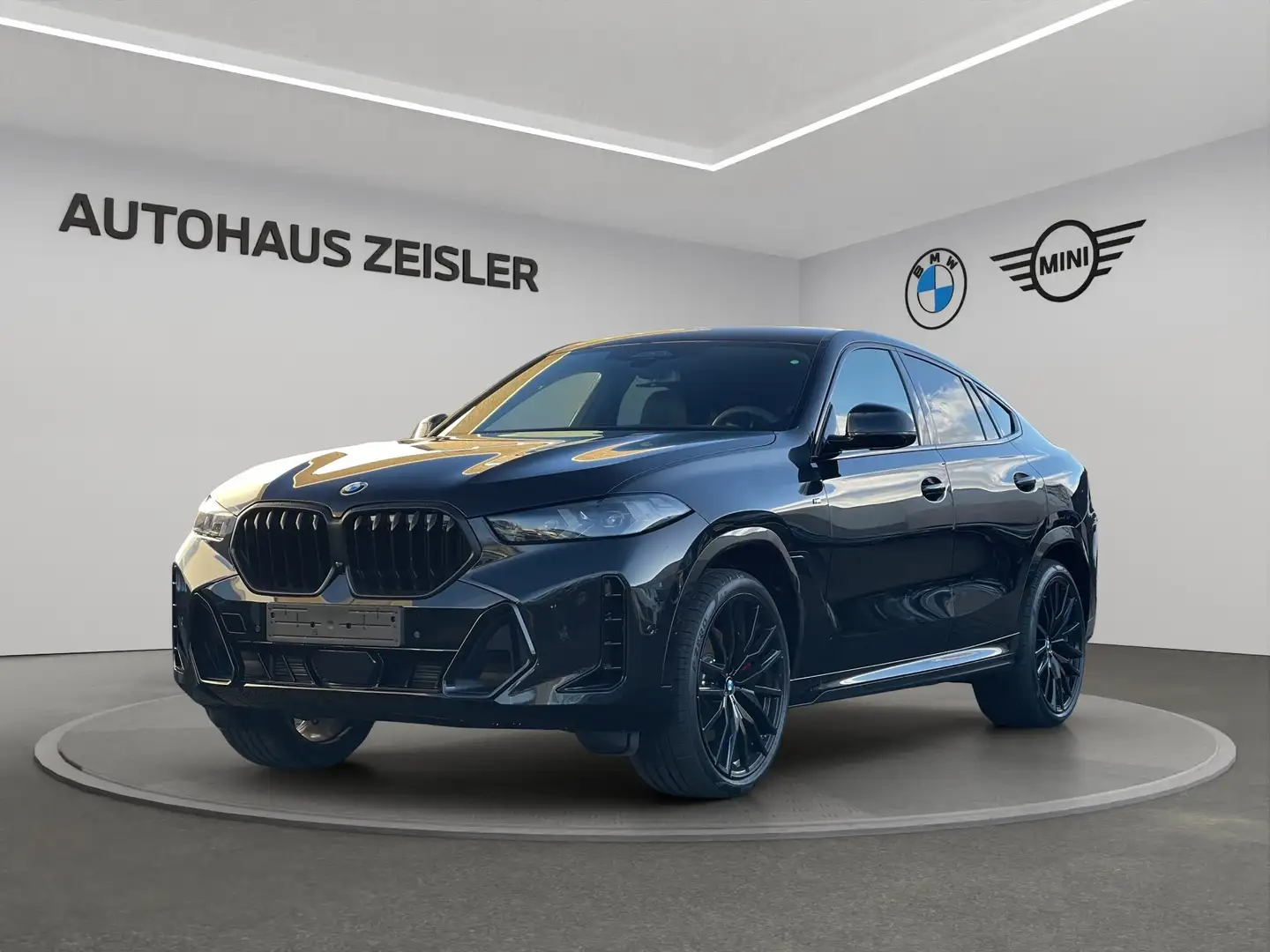 BMW X6 xDrive40d M Sport Pro 22"LM AHK Standheizung Schwarz - 1