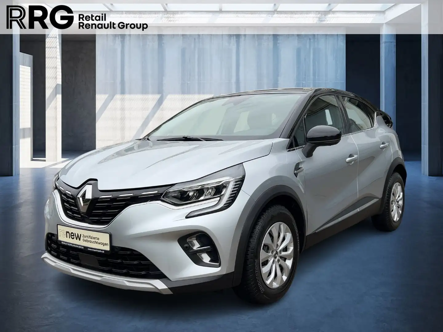 Renault Captur INTENS TCe 140 Apple CarPlay 360° Kamera Grijs - 1