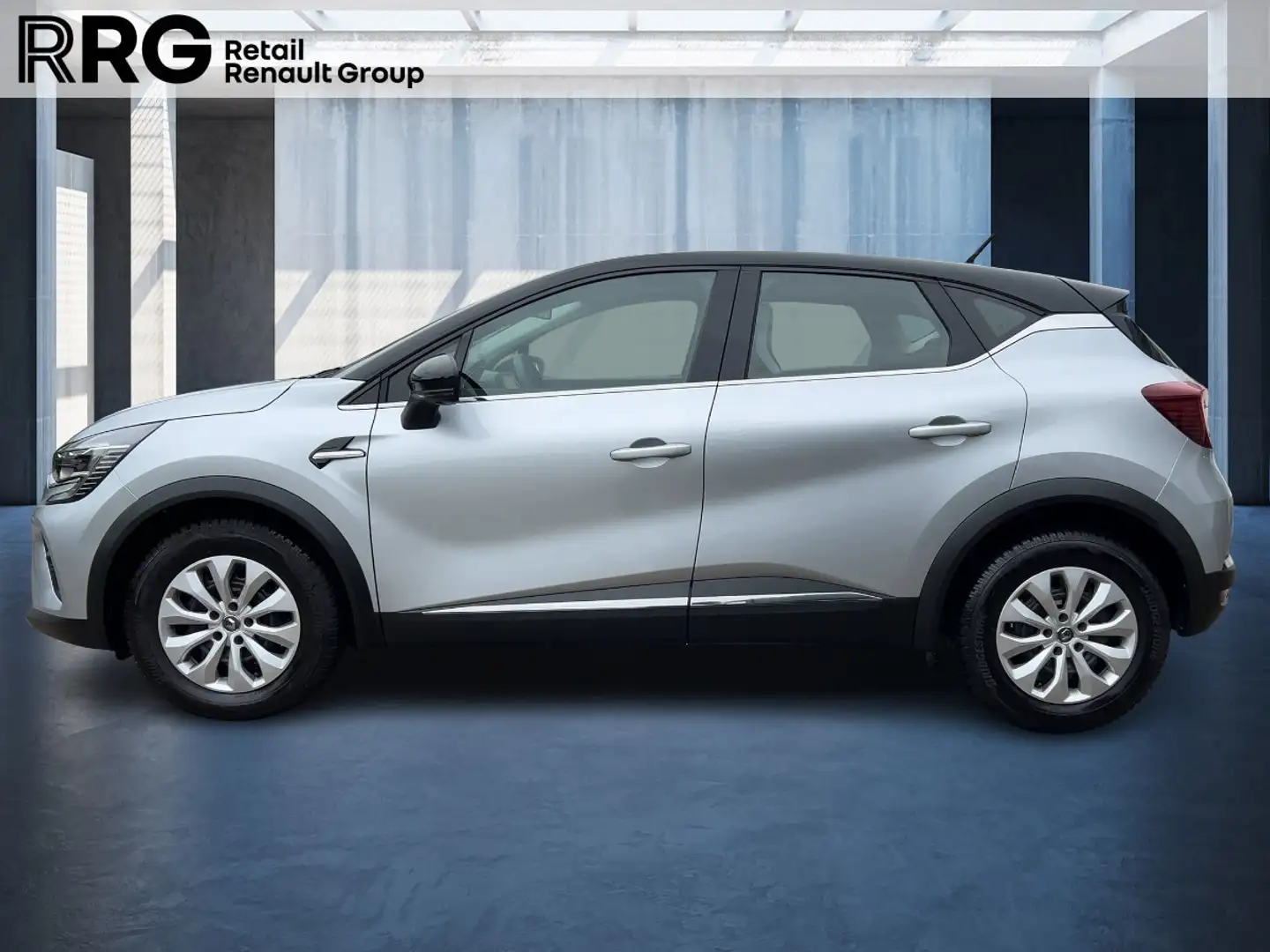 Renault Captur INTENS TCe 140 Apple CarPlay 360° Kamera Grijs - 2