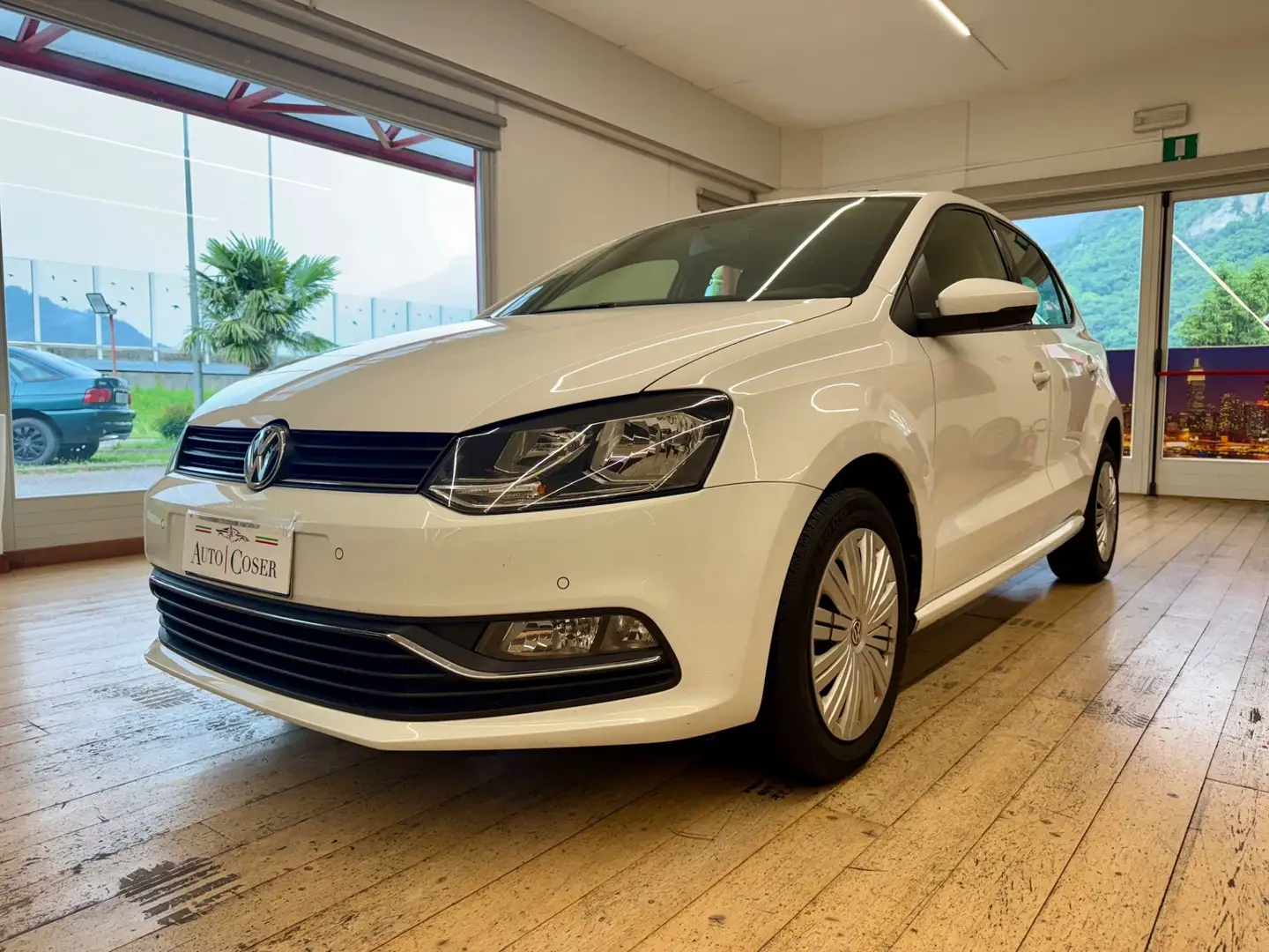 Volkswagen Polo 1.2 TSI 5p. Comfortline BlueMotion Technology Bianco - 2