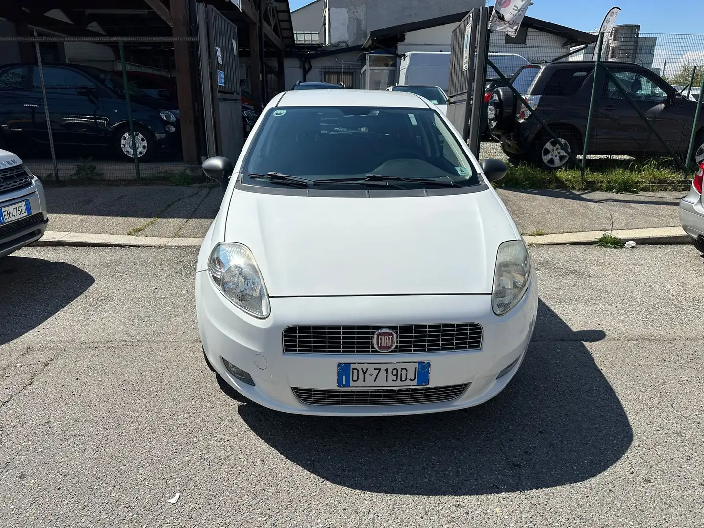 Fiat Grande Punto Grande Punto 5p 1.4 Fun 77cv Blanco - 1