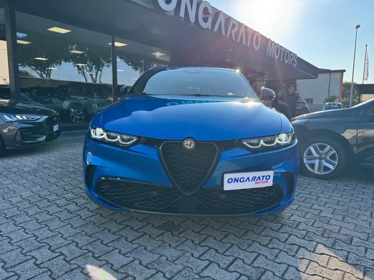 Alfa Romeo Tonale 1.5 160cv Hybrid TCT7 Veloce #Vari.Colori, миниатюра 2