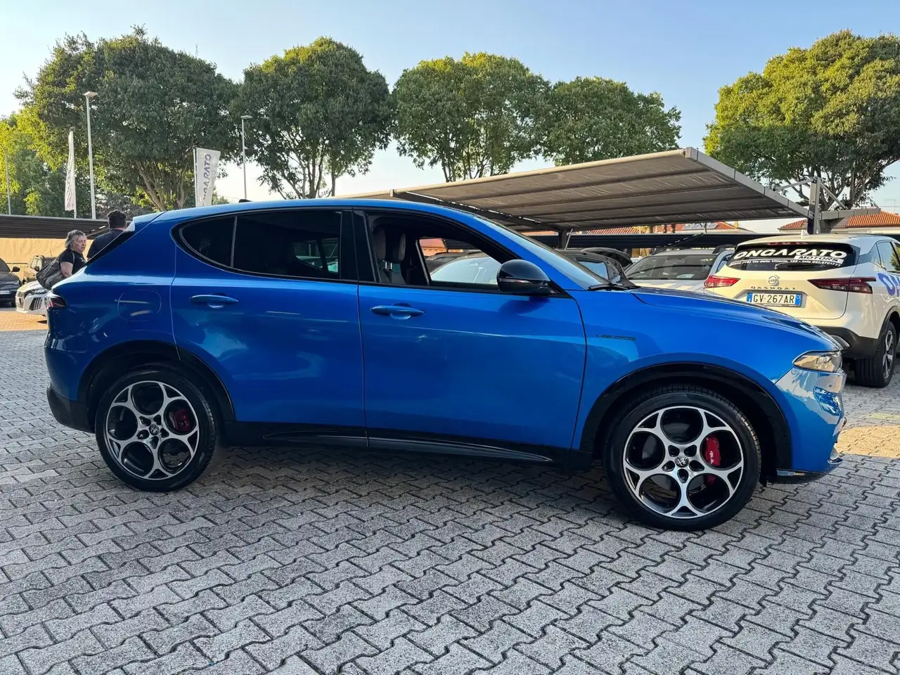 Alfa Romeo Tonale 1.5 160cv Hybrid TCT7 Veloce #Vari.Colori, миниатюра 4