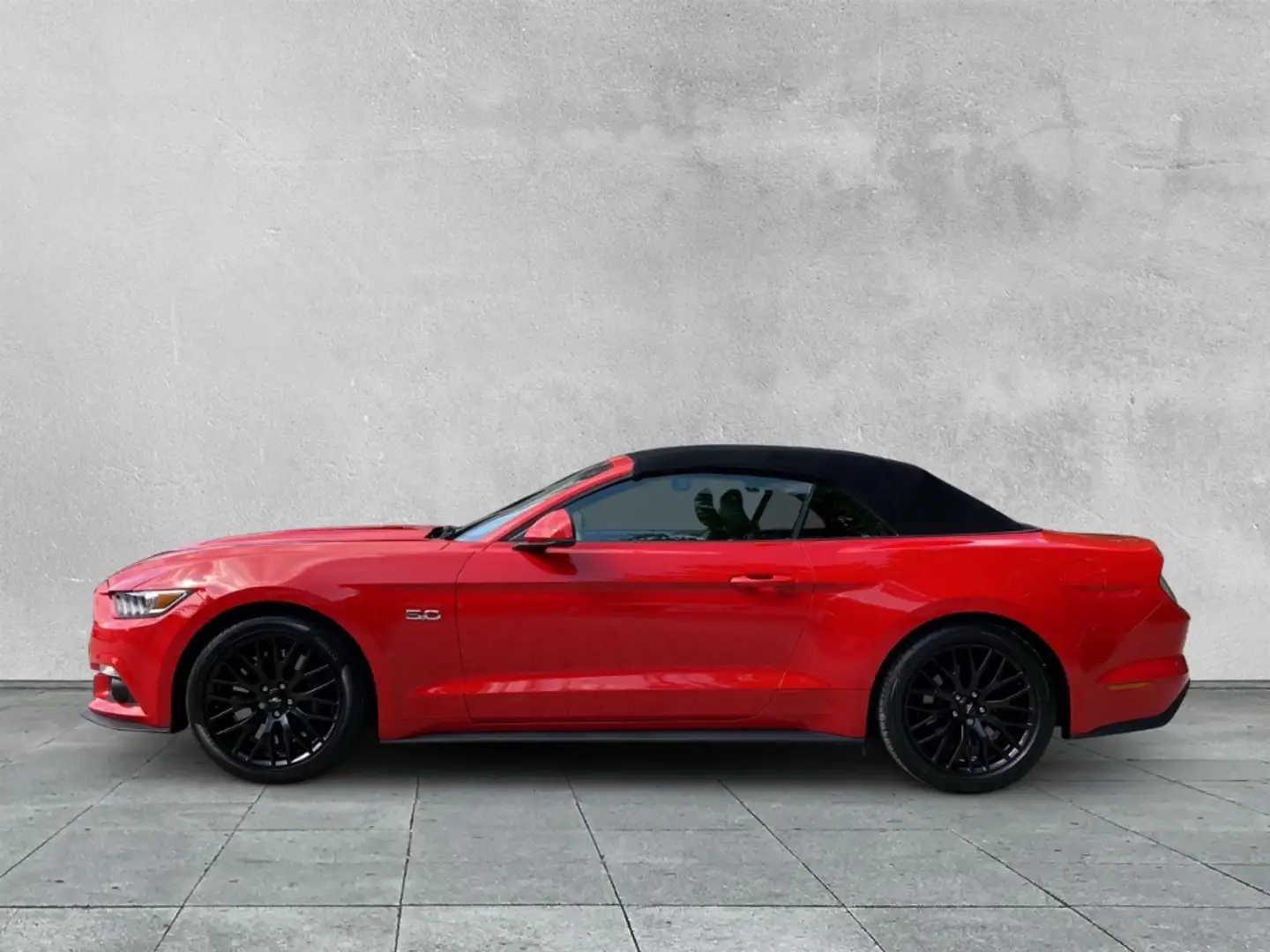 Ford Mustang GT Convertible 5.0 Ti-VCT V8 Cabriolet Rot - 2