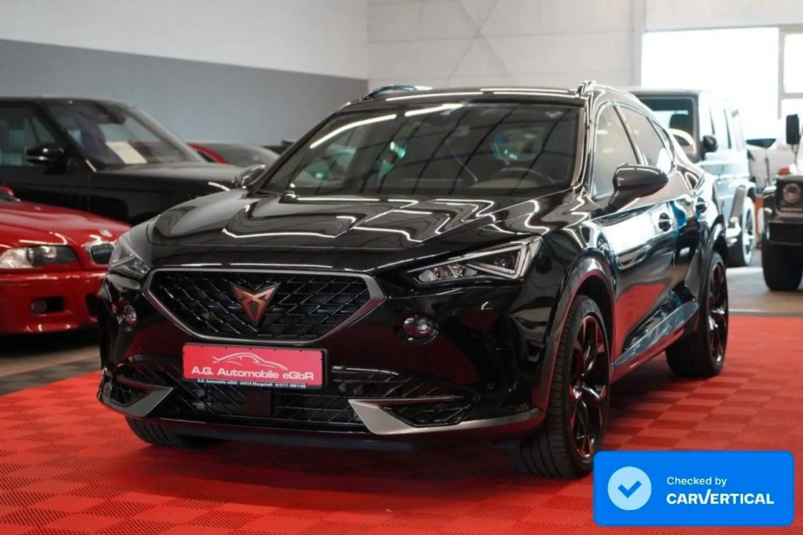 CUPRA Formentor 2.0 TSI *1Hand*Unfalfrei*ABT 272 kW* Noir - 1