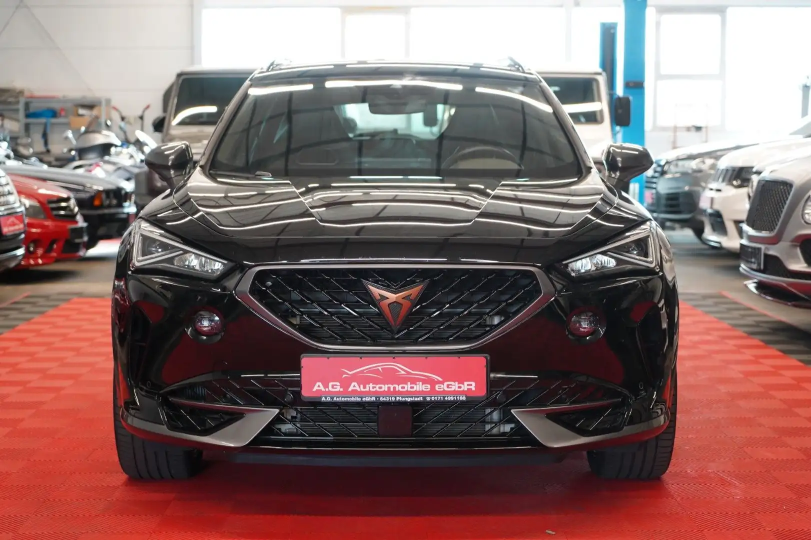 CUPRA Formentor 2.0 TSI *1Hand*Unfalfrei*ABT 272 kW* Noir - 2