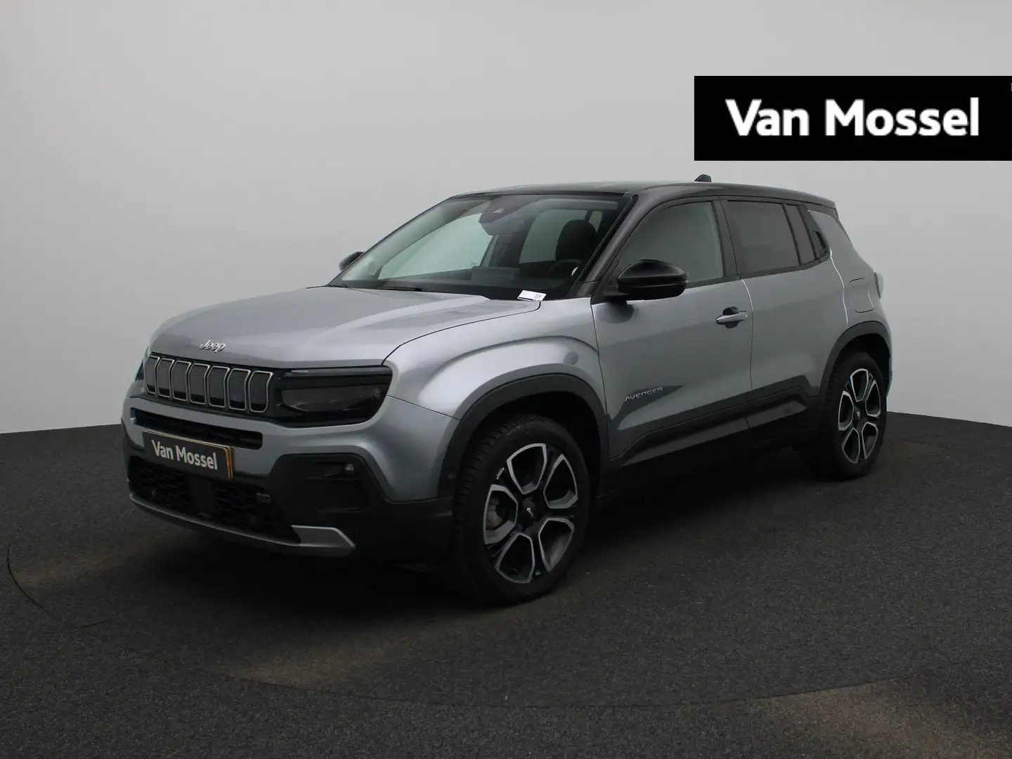 Jeep Avenger 1st Edition 54 kWh | NAV | CARPLAY | PDC | CAM | L Grijs - 1
