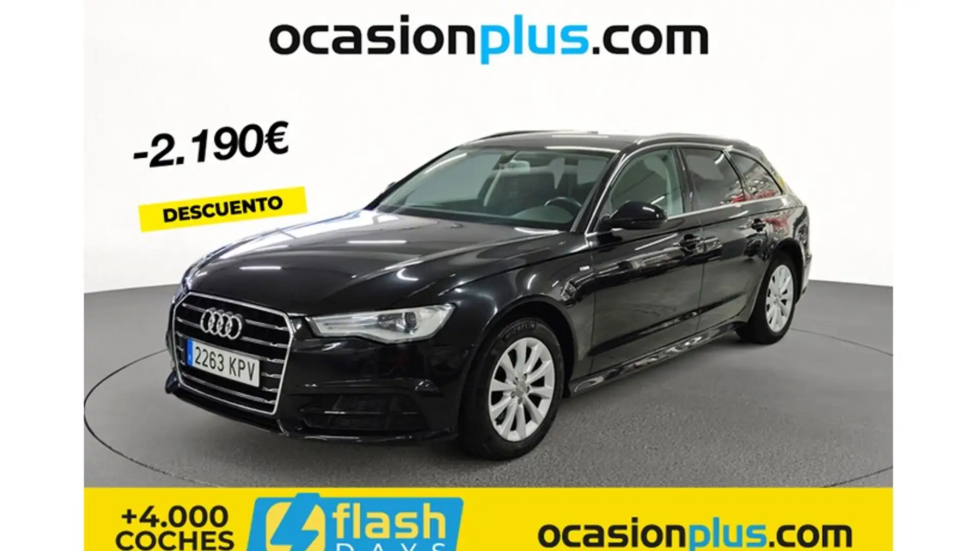 Audi A6 Avant 2.0TDI S-Tronic 140kW Noir - 1