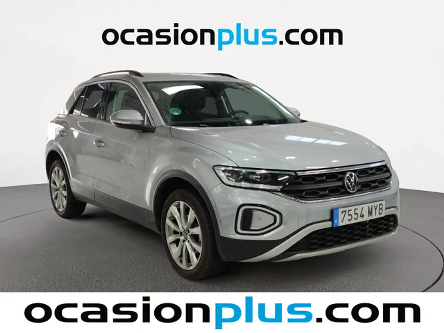 Volkswagen T-Roc 1.5 TSI Más DSG7 110KW Argent - 2
