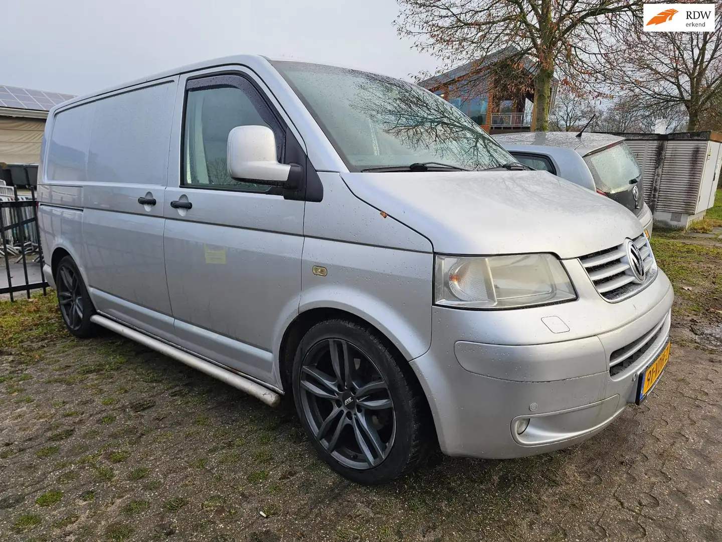 Volkswagen Transporter 2.5 TDI 300 AIRCO (btw-vrij) Серый - 1