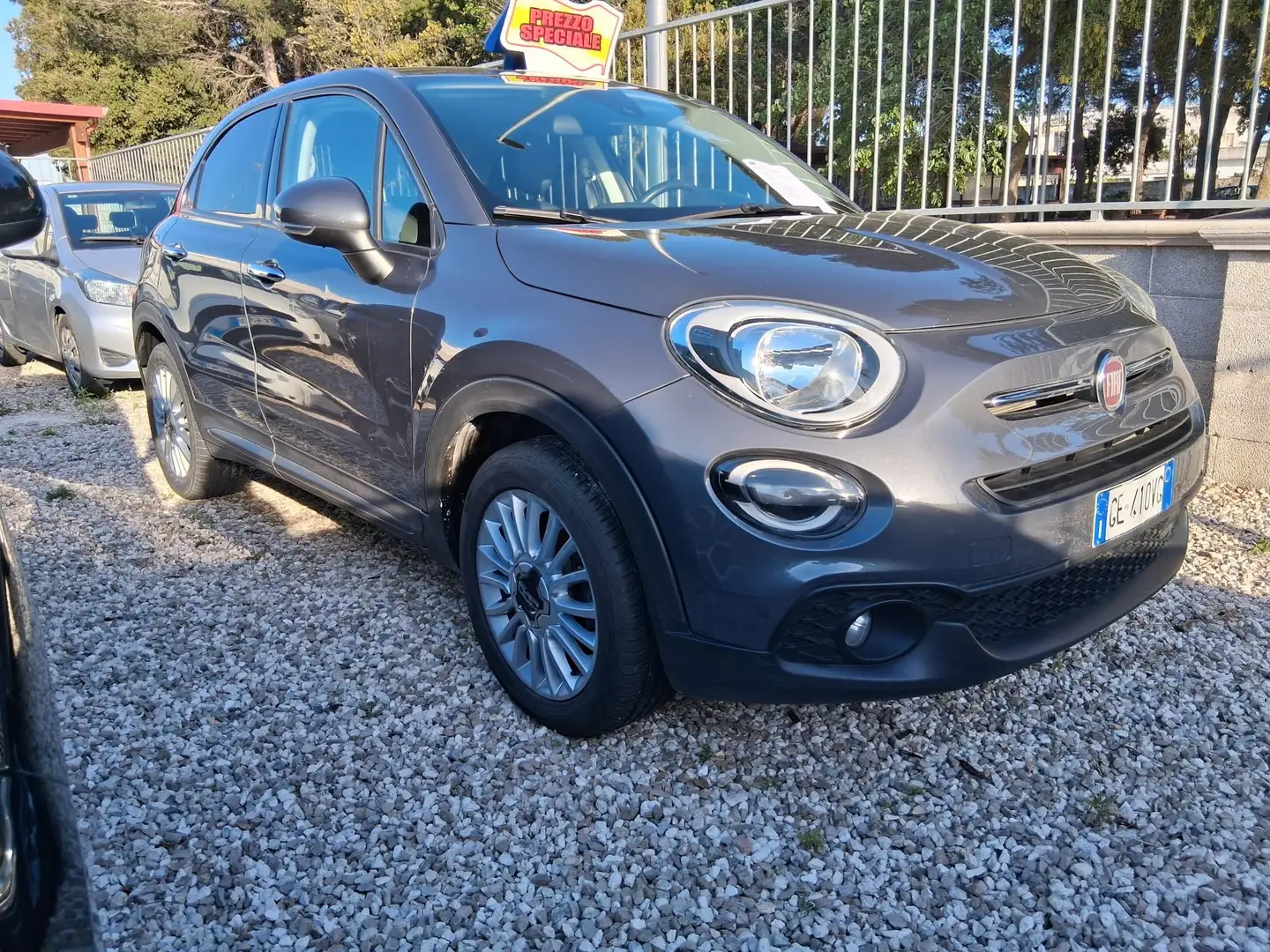 Fiat 500X 500X 1.3 mjt Connect 95cv Grigio - 2