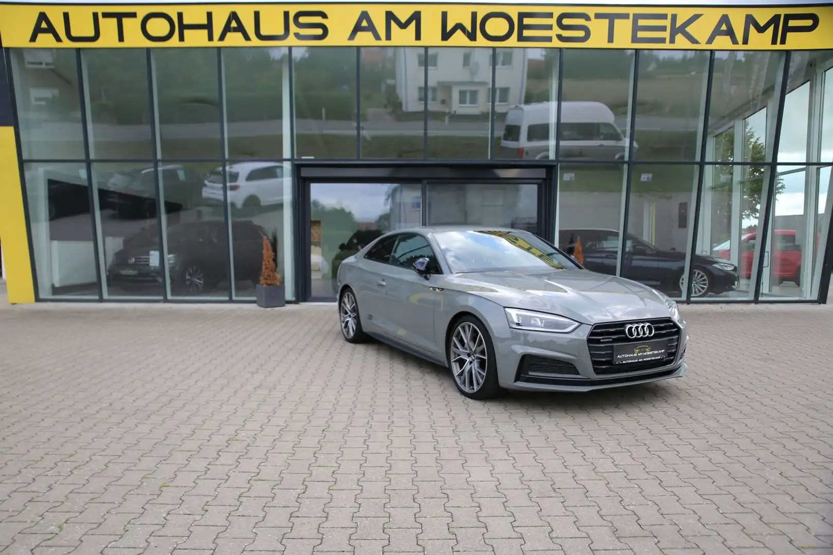 Audi A5 50 TDI*QUATTRO*S-LINE-BLACK*VIRTUAL.C*LED*KEYLESS* Gris - 1