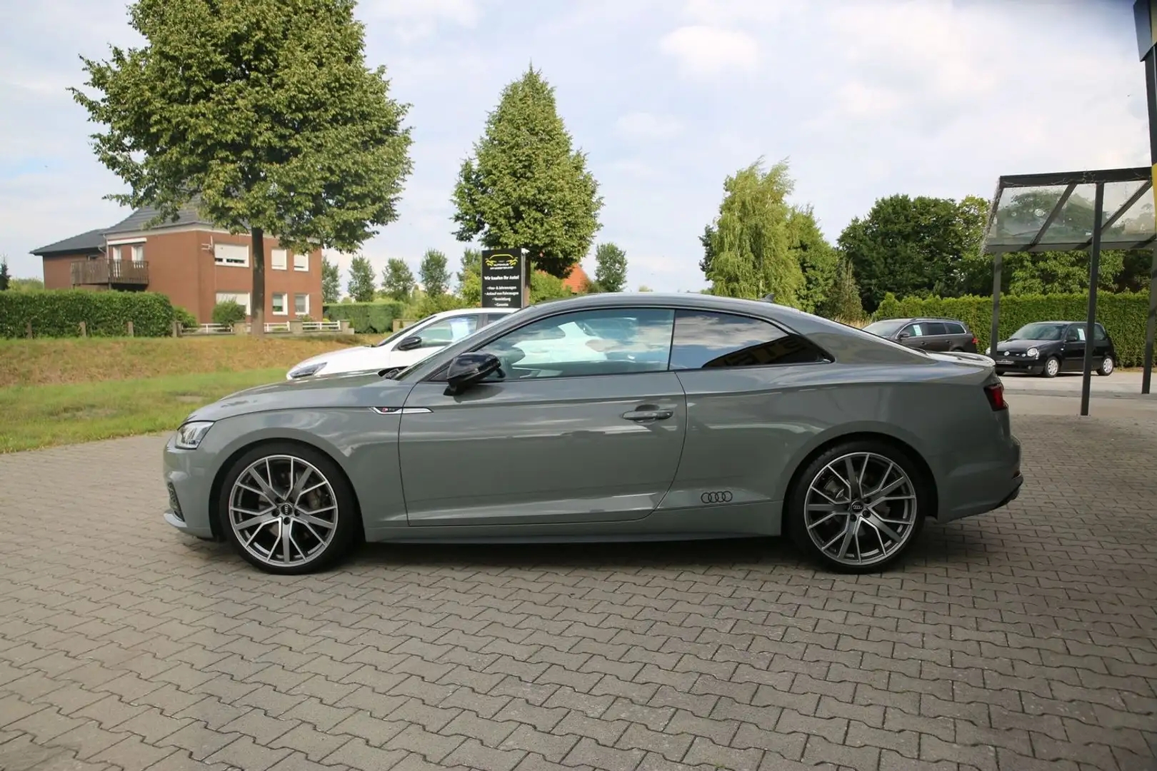 Audi A5 50 TDI*QUATTRO*S-LINE-BLACK*VIRTUAL.C*LED*KEYLESS* Gris - 2