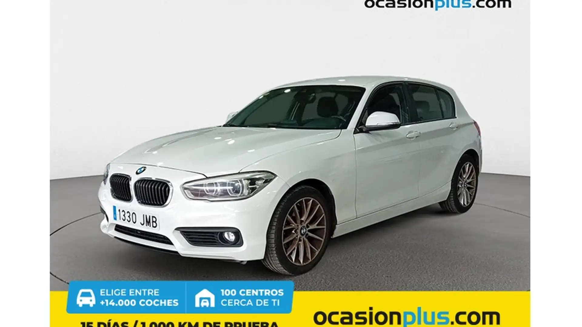 BMW 118 118d Bianco - 1
