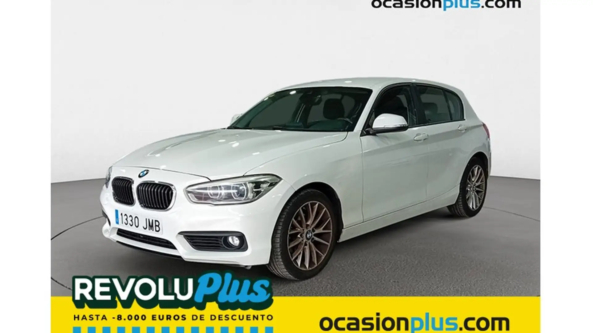BMW 118 118d Wit - 1