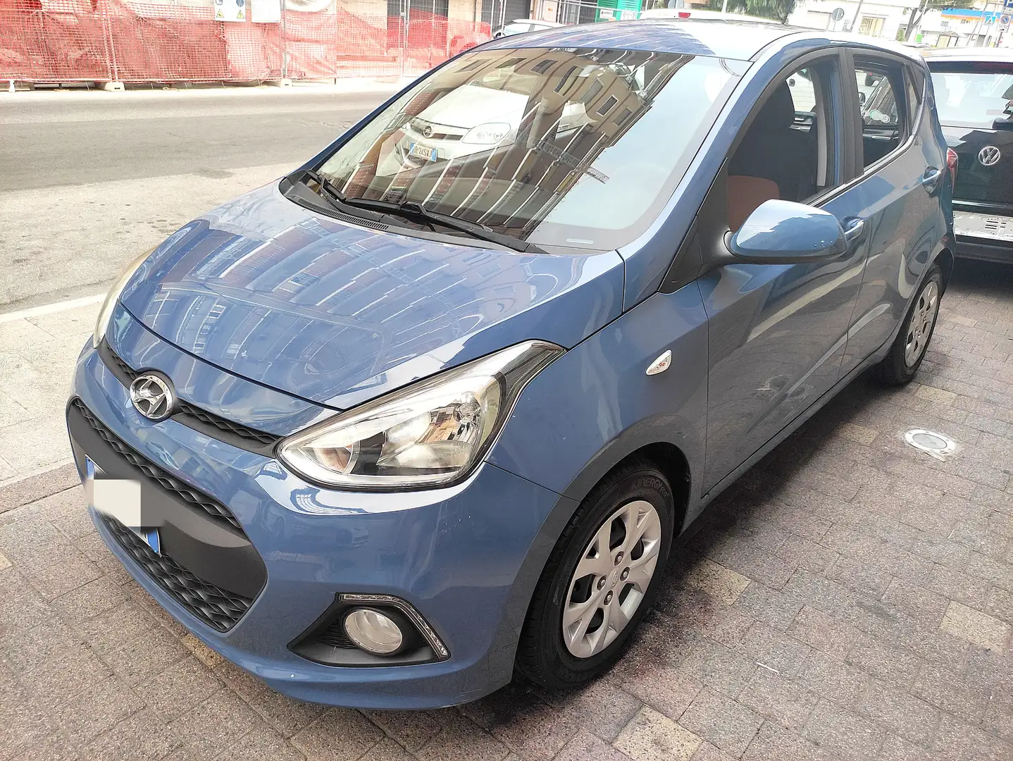 Hyundai i10 i10 II 2014 1.0 Comfort econext Gpl Blu/Azzurro - 1