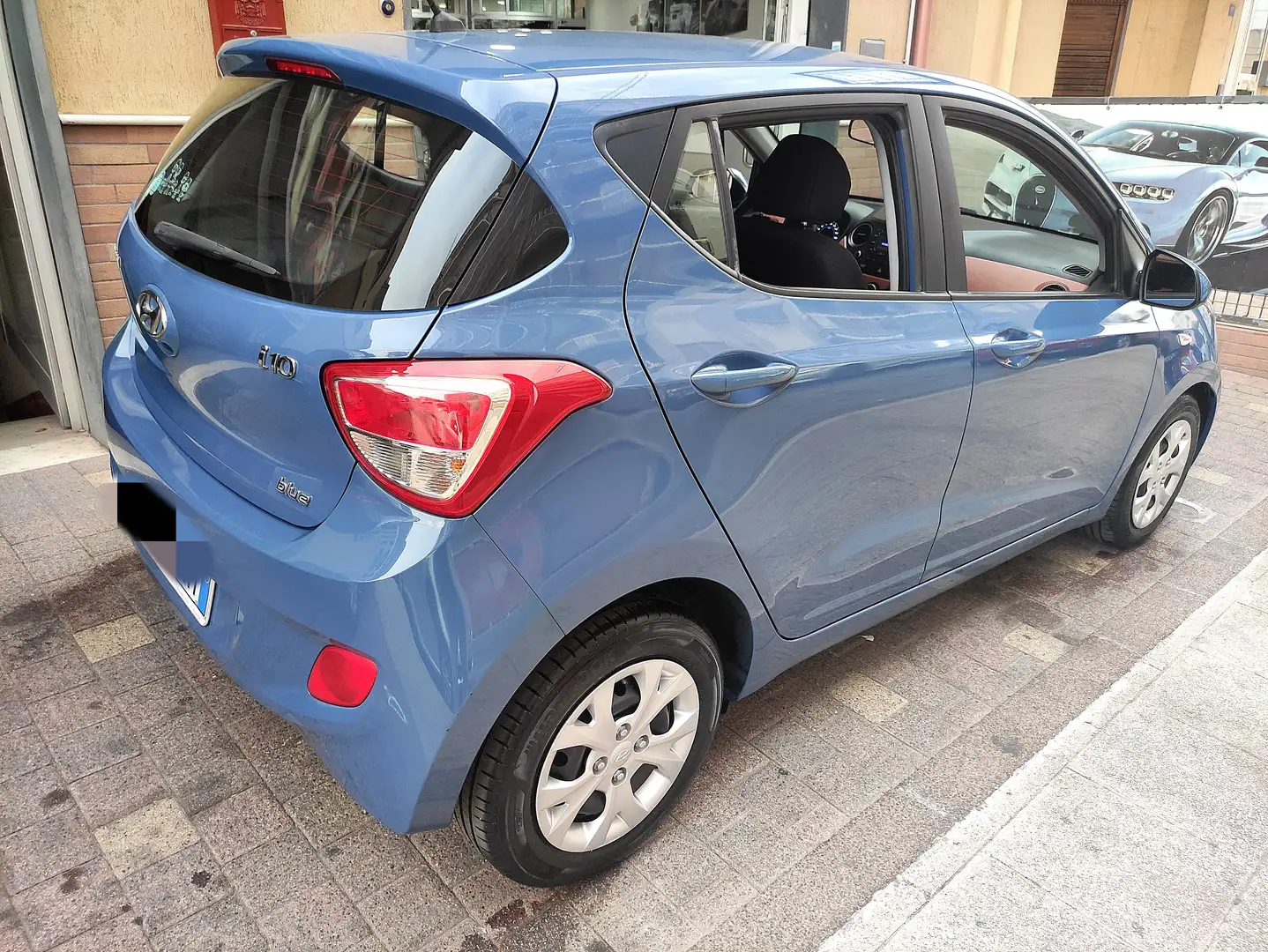 Hyundai i10 i10 II 2014 1.0 Comfort econext Gpl Blu/Azzurro - 2