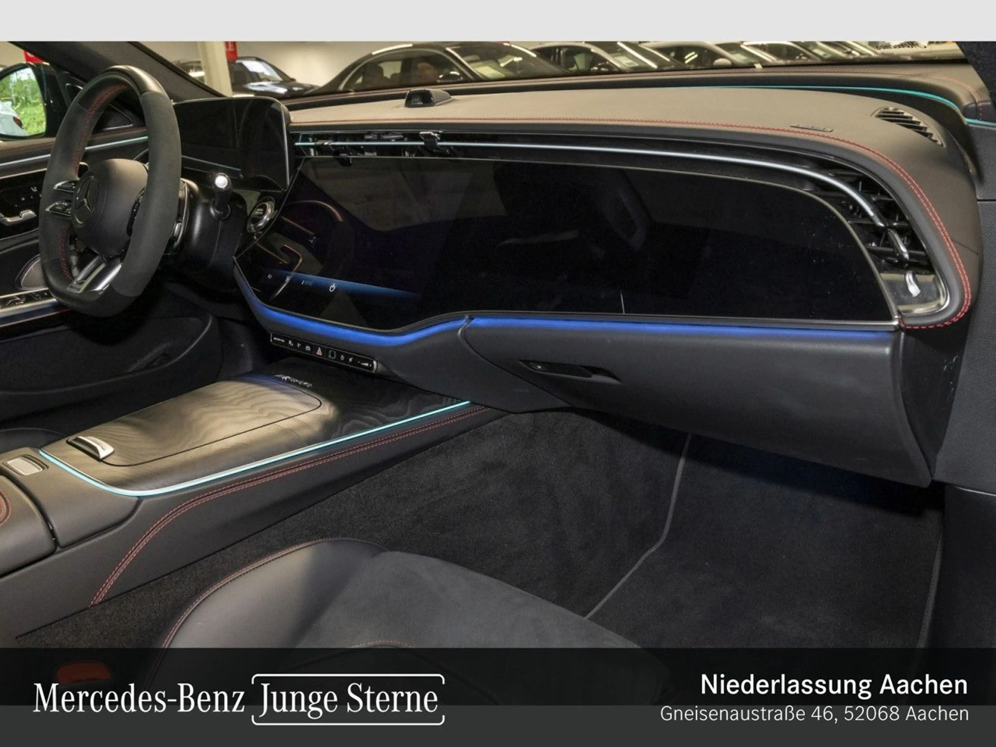 Mercedes-Benz E 53 AMG 4M Hybrid Driversp Perf-Sitze Fahrass AHK — photo 8