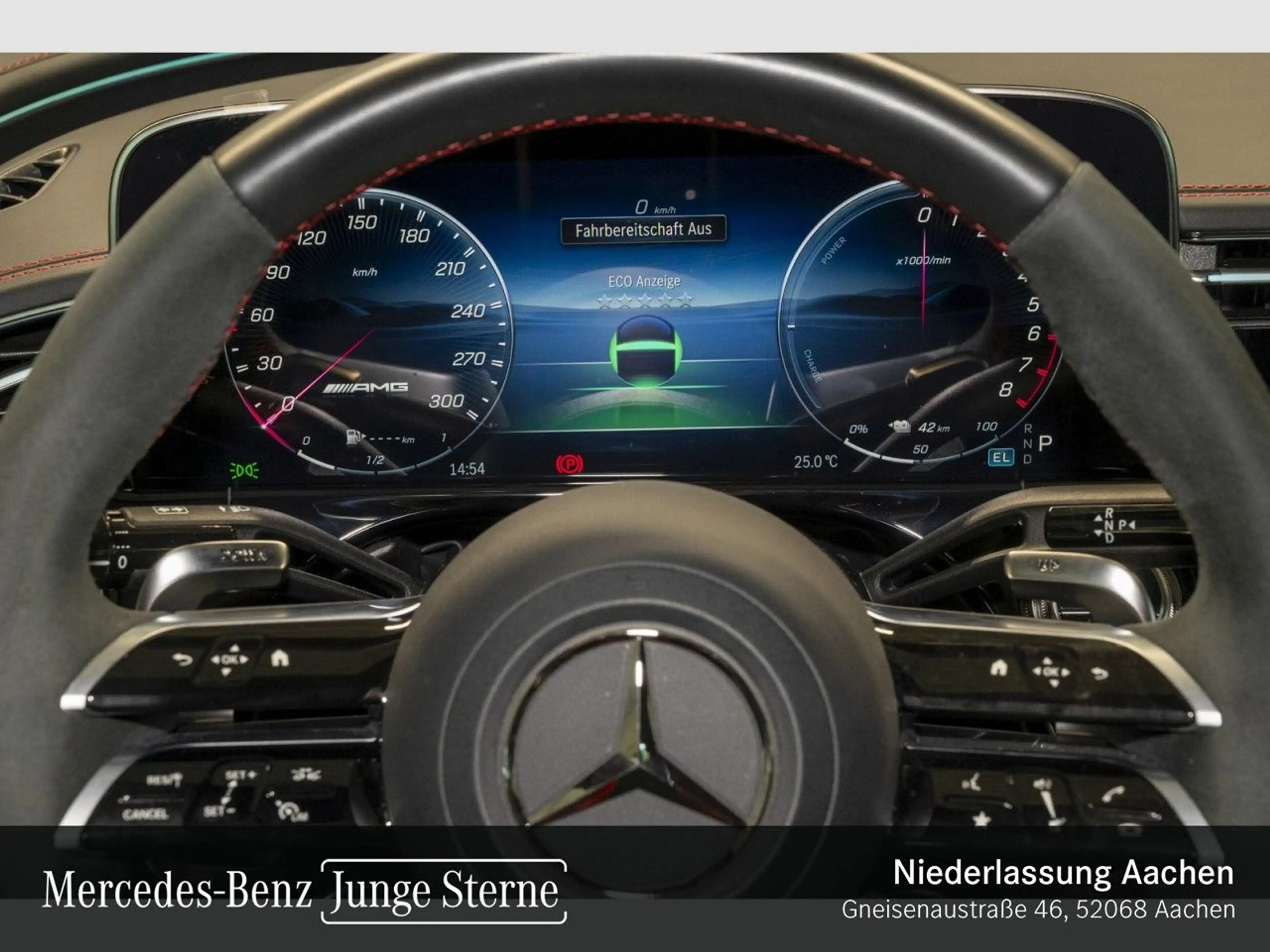 Mercedes-Benz E 53 AMG 4M Hybrid Driversp Perf-Sitze Fahrass AHK — photo 14