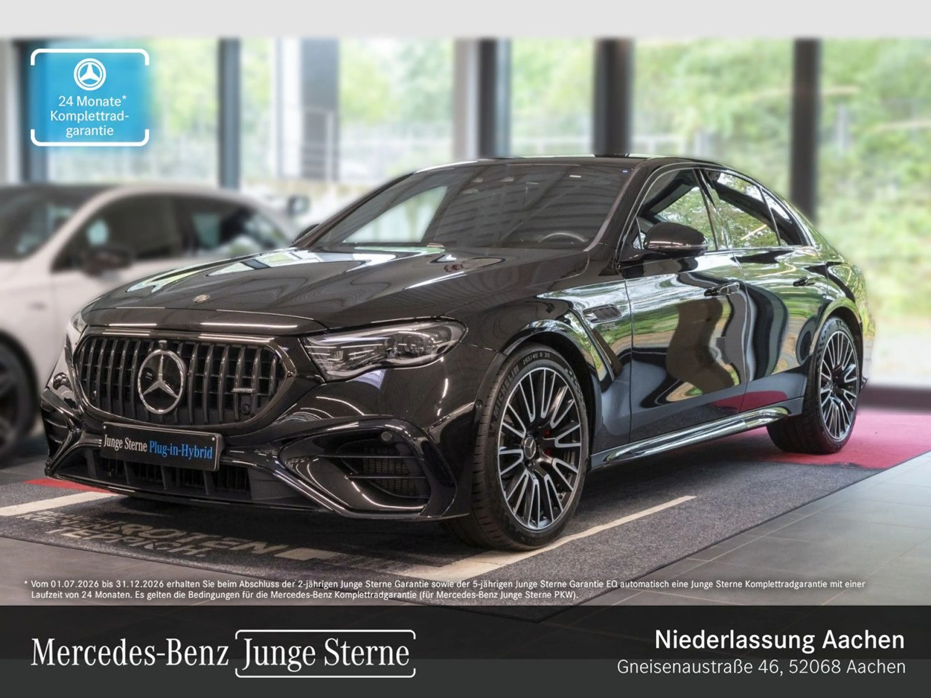 Mercedes-Benz E 53 AMG 4M Hybrid Driversp Perf-Sitze Fahrass AHK