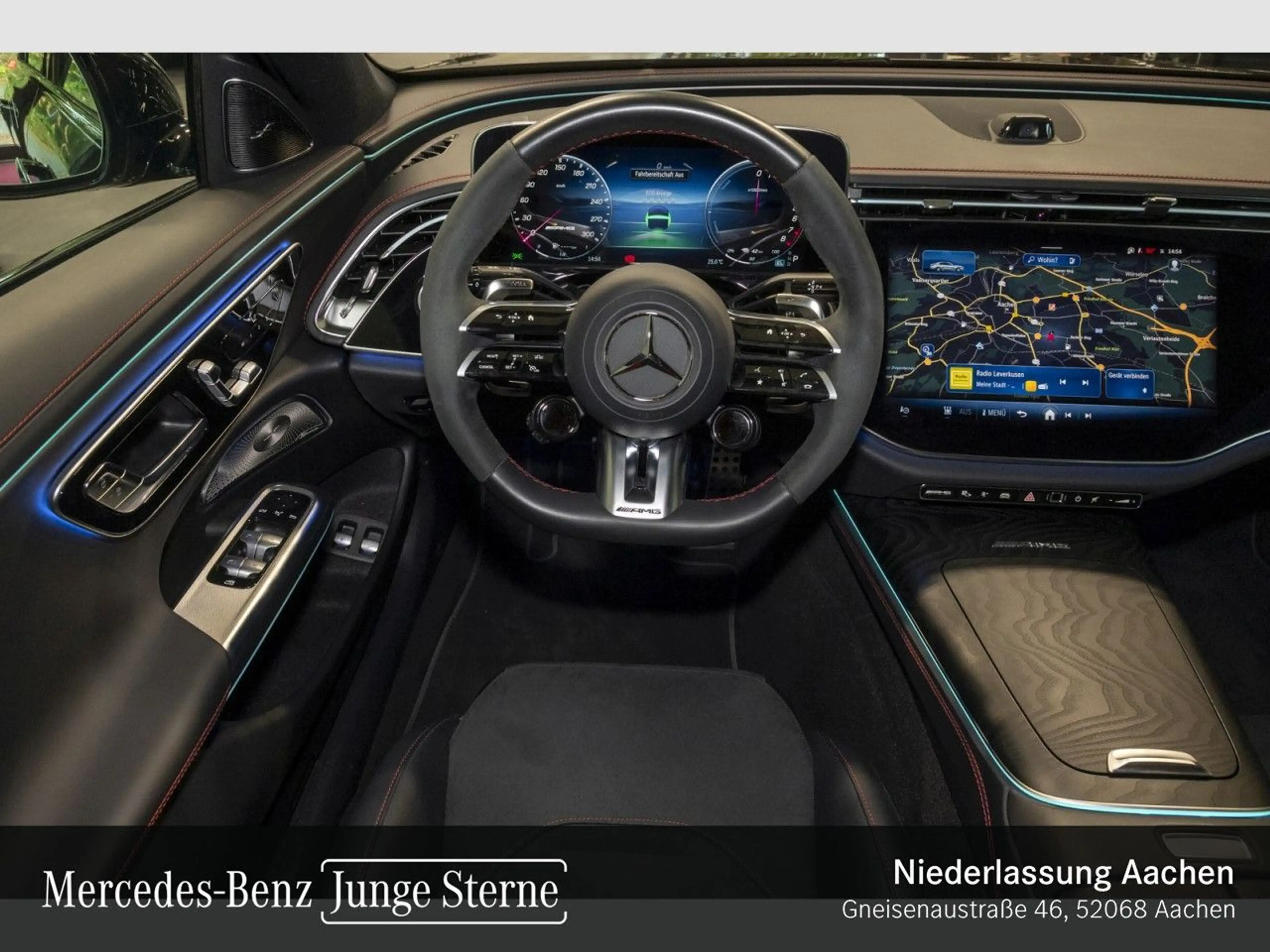 Mercedes-Benz E 53 AMG 4M Hybrid Driversp Perf-Sitze Fahrass AHK — photo 13