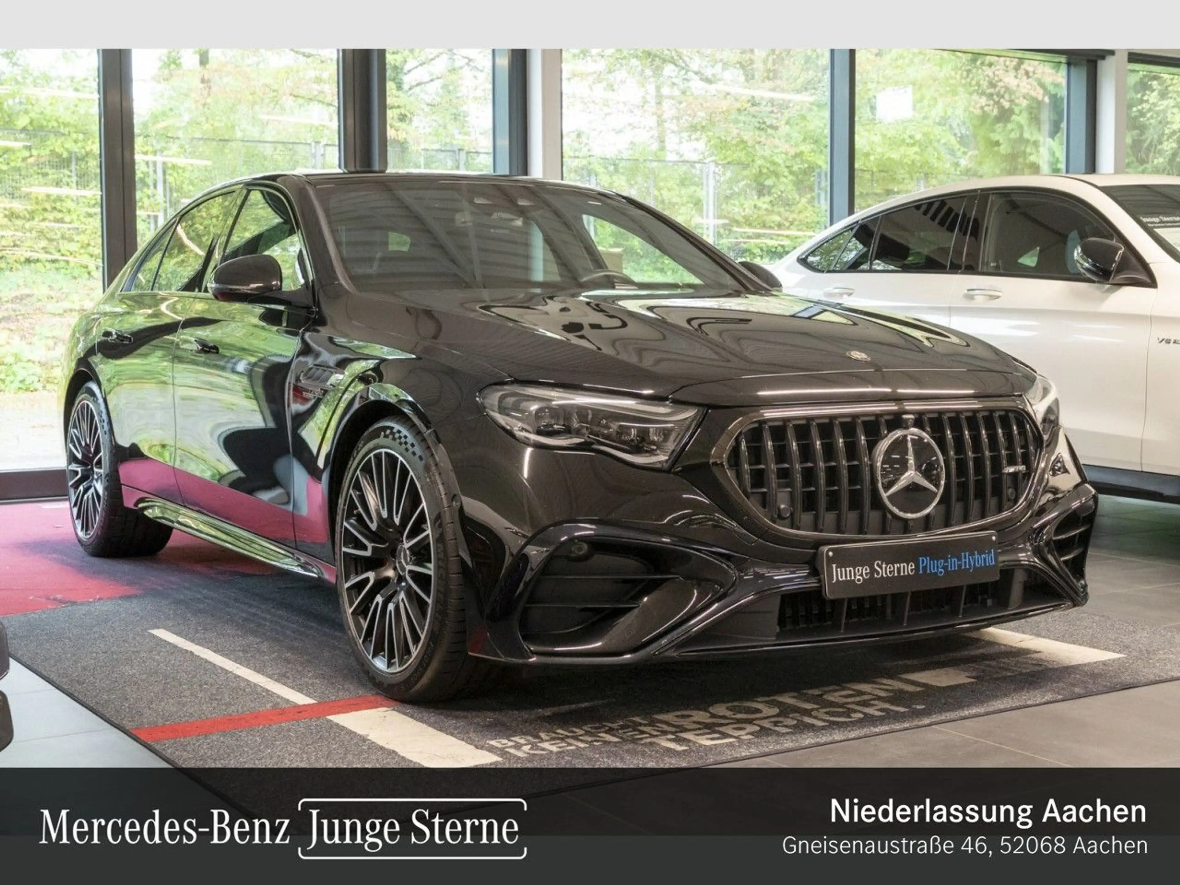 Mercedes-Benz E 53 AMG 4M Hybrid Driversp Perf-Sitze Fahrass AHK — photo 10