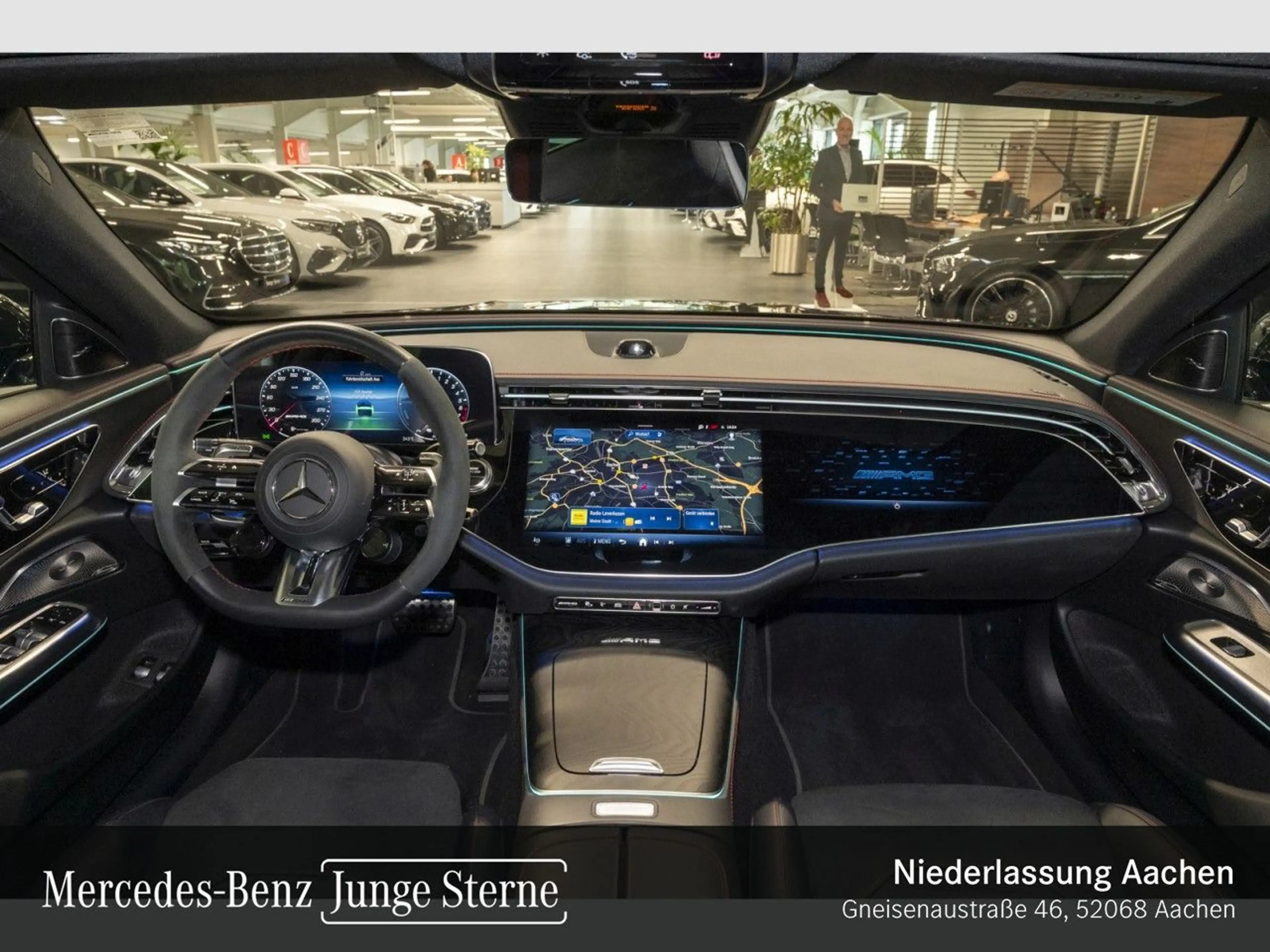 Mercedes-Benz E 53 AMG 4M Hybrid Driversp Perf-Sitze Fahrass AHK — photo 9