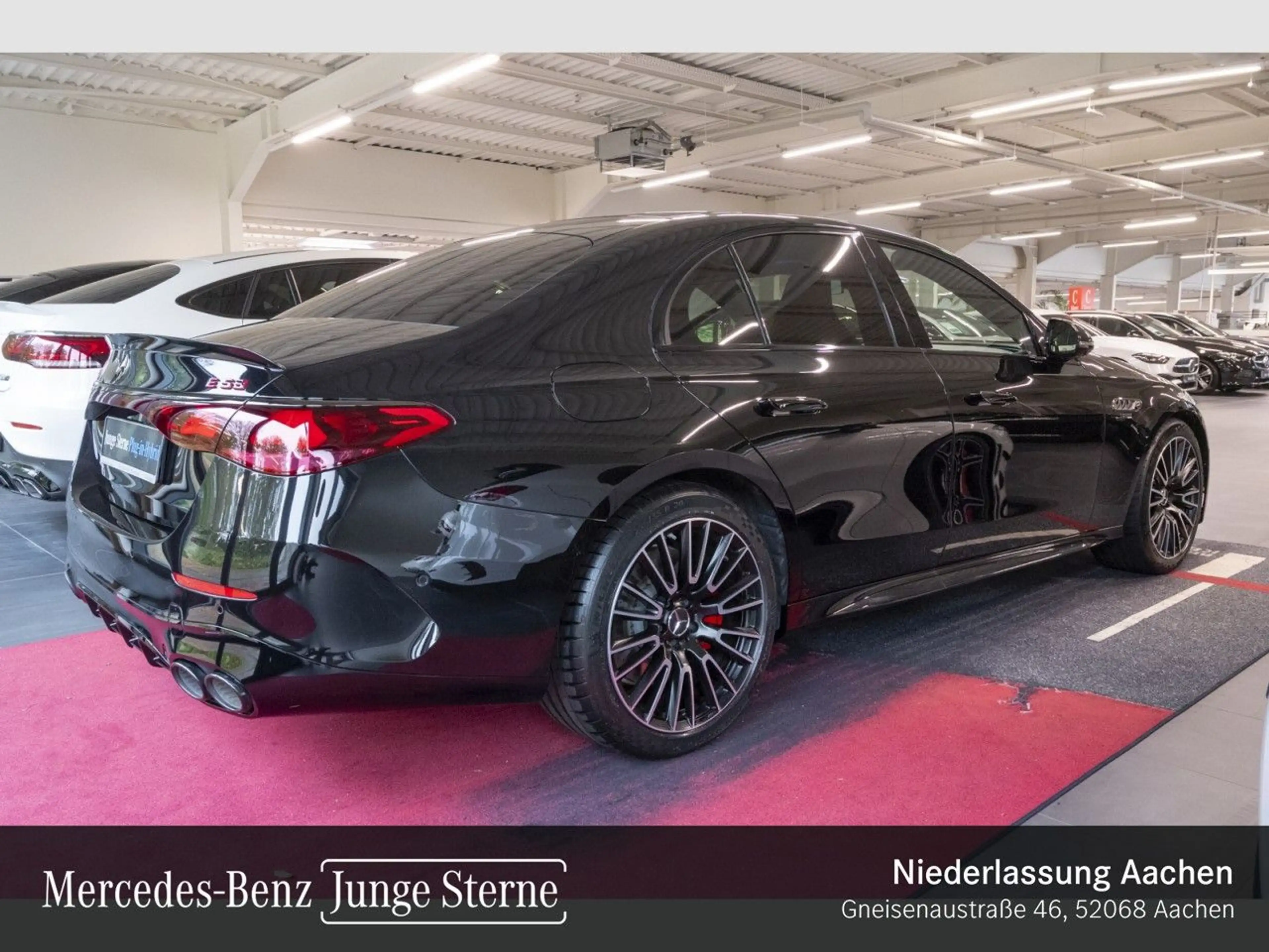 Mercedes-Benz E 53 AMG 4M Hybrid Driversp Perf-Sitze Fahrass AHK — photo 3