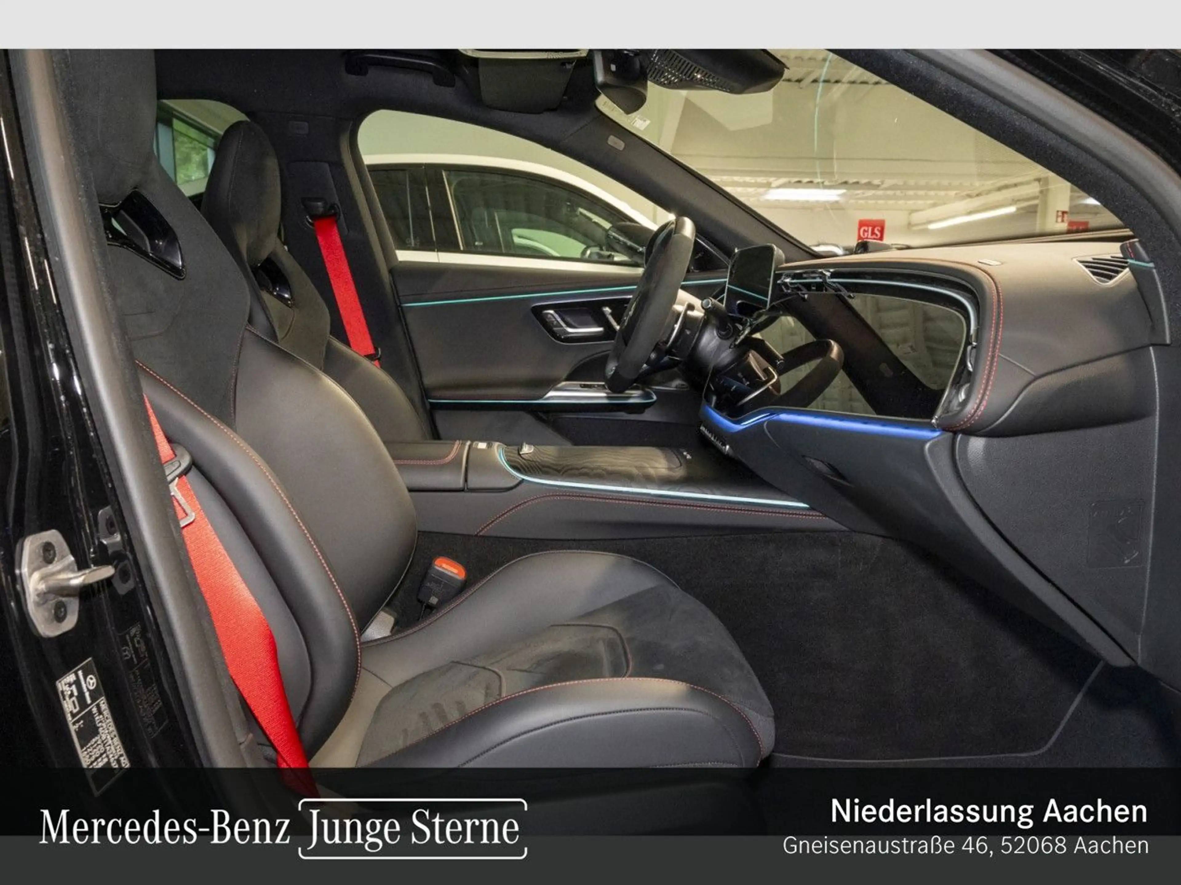 Mercedes-Benz E 53 AMG 4M Hybrid Driversp Perf-Sitze Fahrass AHK — photo 6