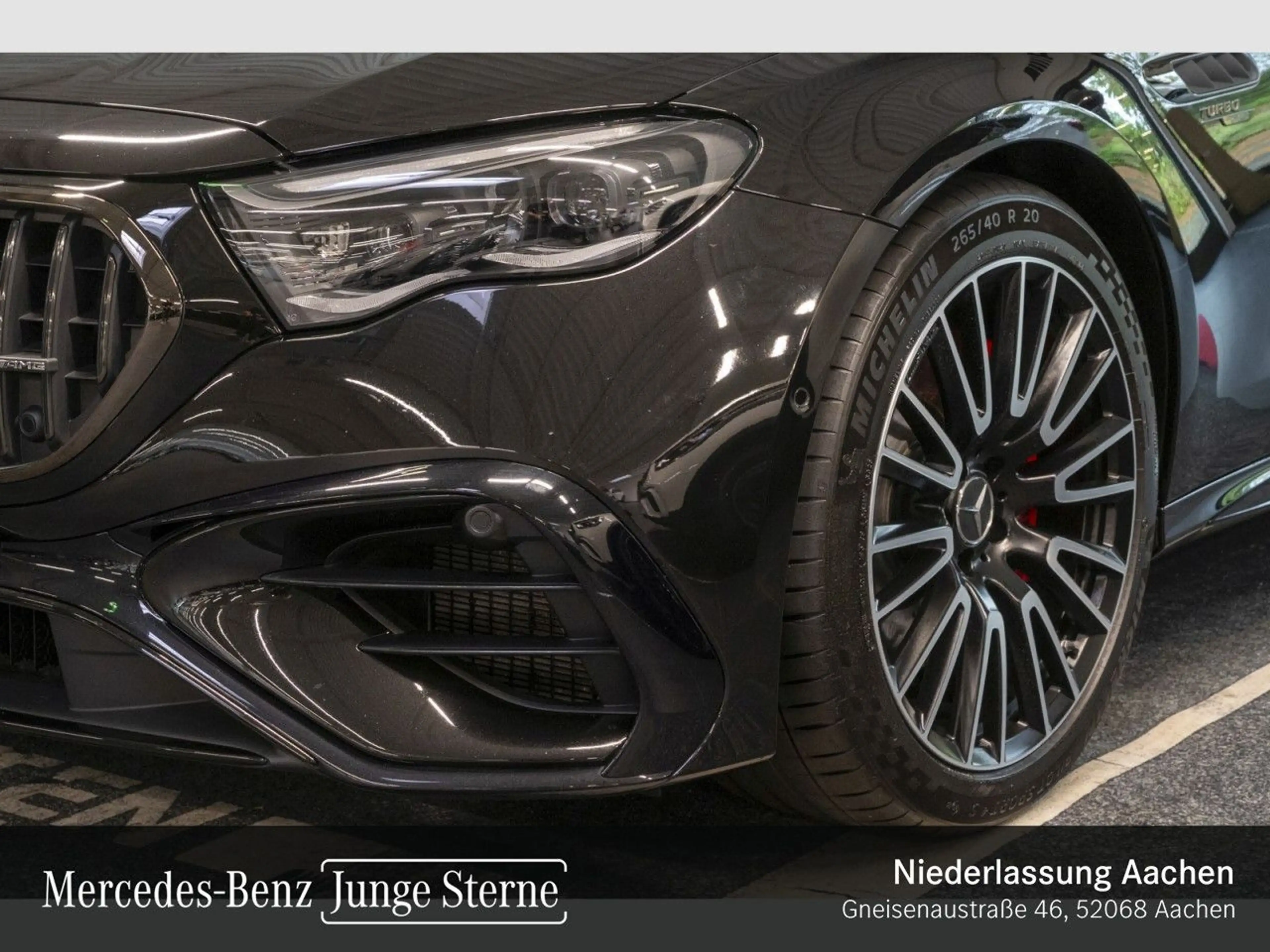 Mercedes-Benz E 53 AMG 4M Hybrid Driversp Perf-Sitze Fahrass AHK — photo 5