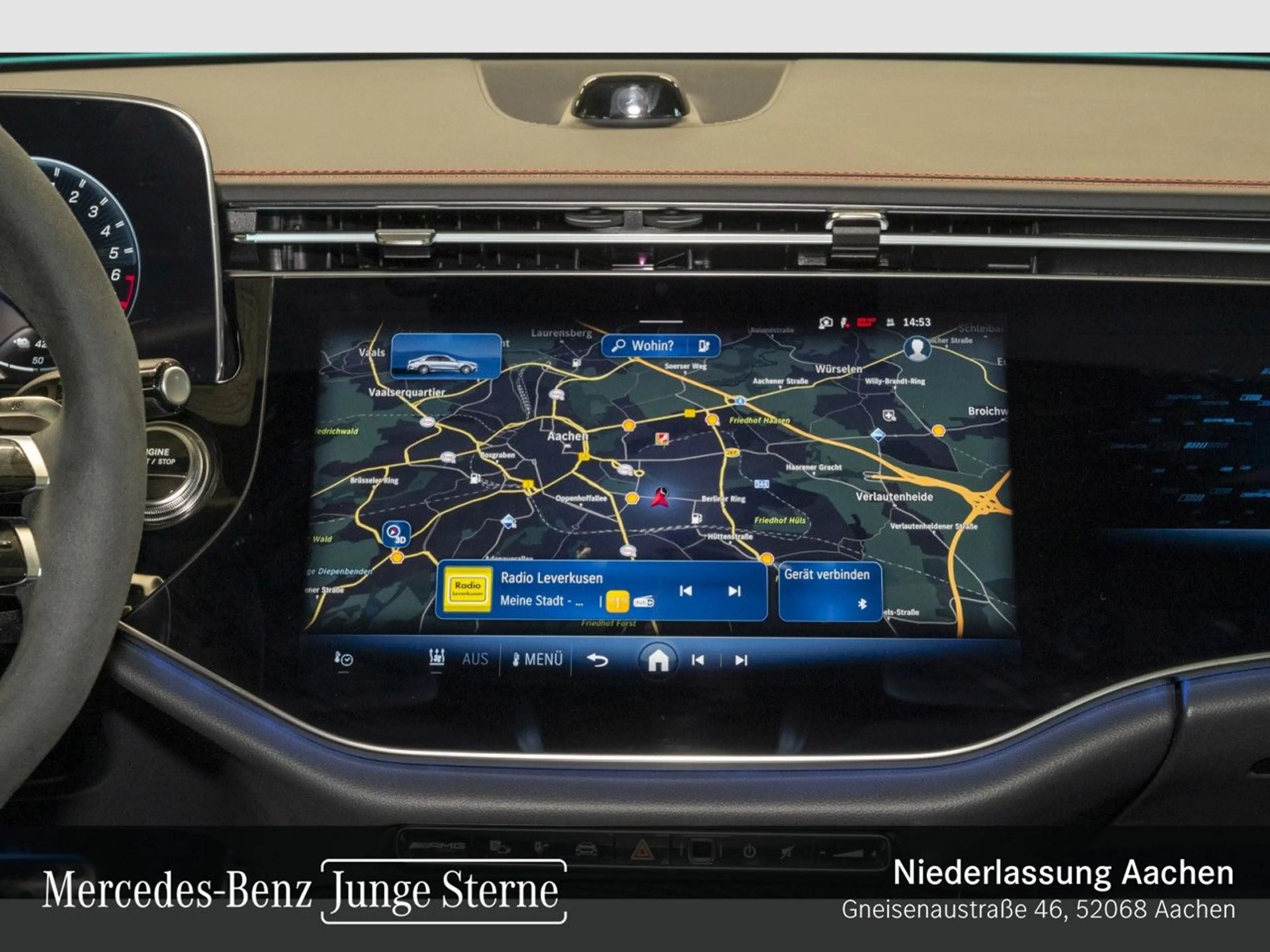 Mercedes-Benz E 53 AMG 4M Hybrid Driversp Perf-Sitze Fahrass AHK — photo 15