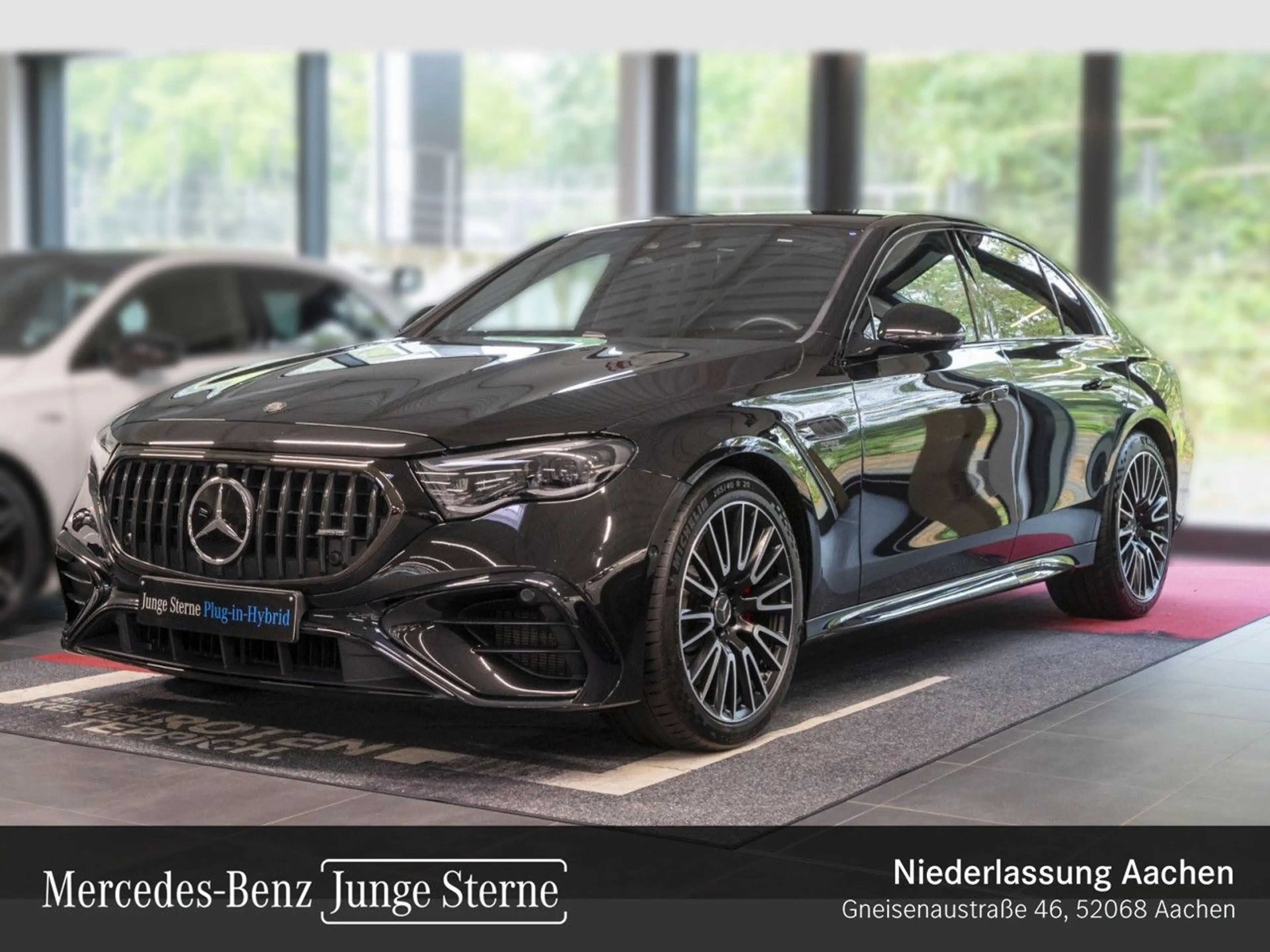 Mercedes-Benz E 53 AMG 4M Hybrid Driversp Perf-Sitze Fahrass AHK — photo 2