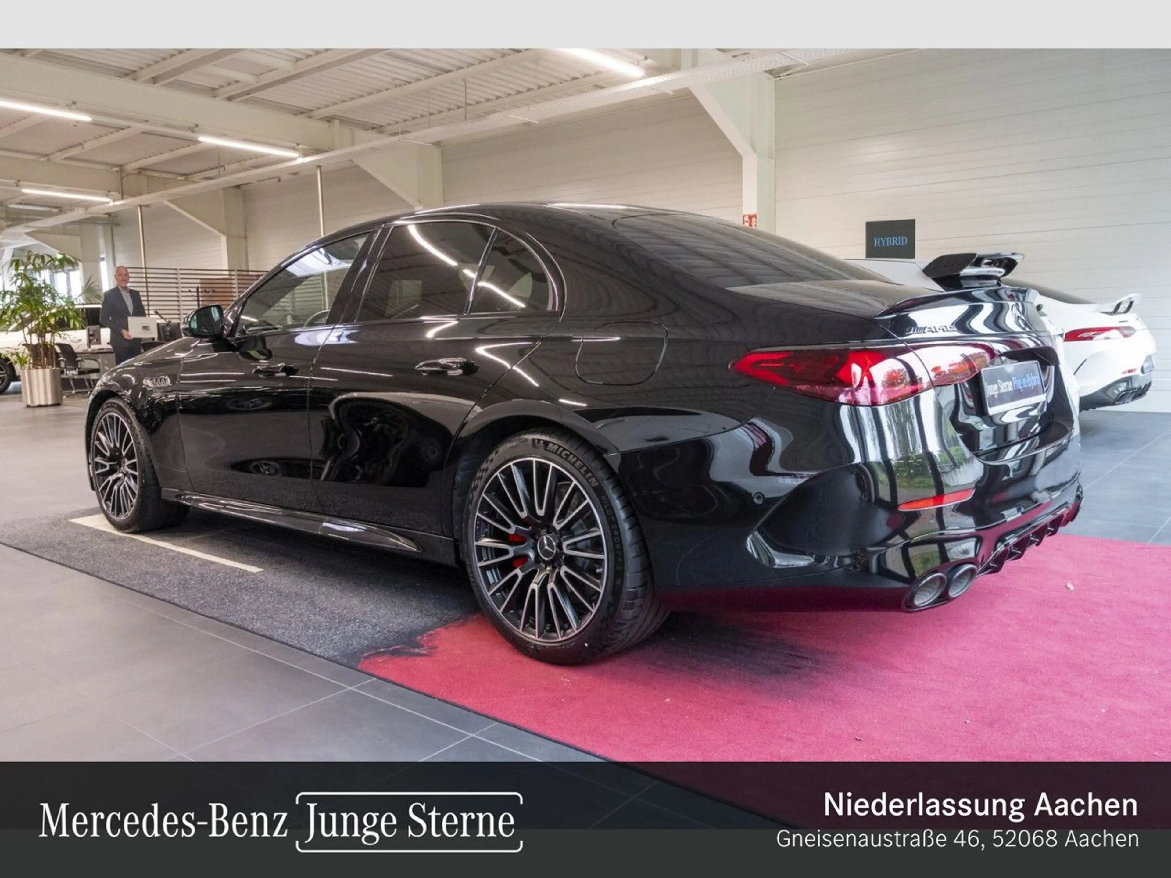 Mercedes-Benz E 53 AMG 4M Hybrid Driversp Perf-Sitze Fahrass AHK — photo 11