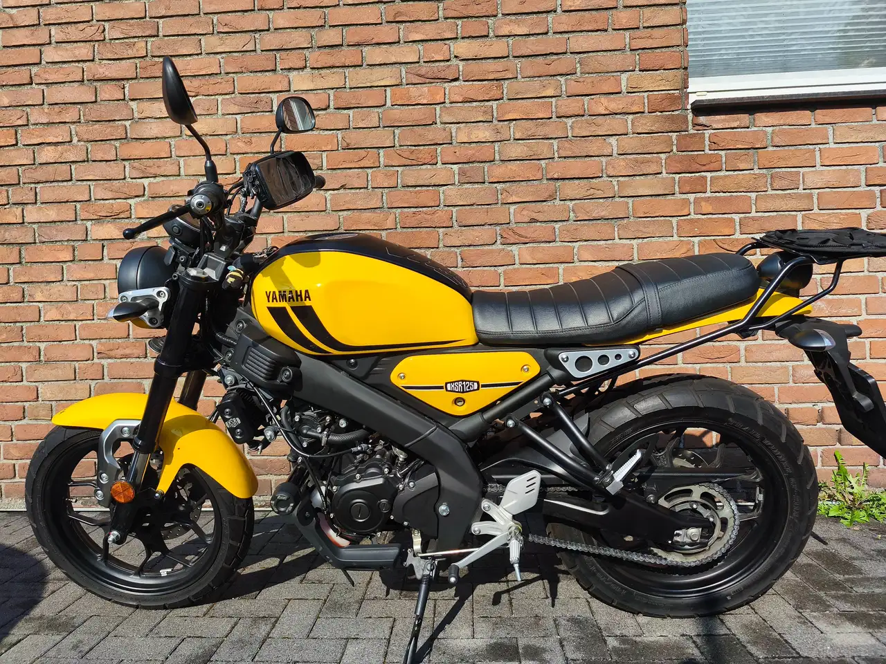 Yamaha XSR 125