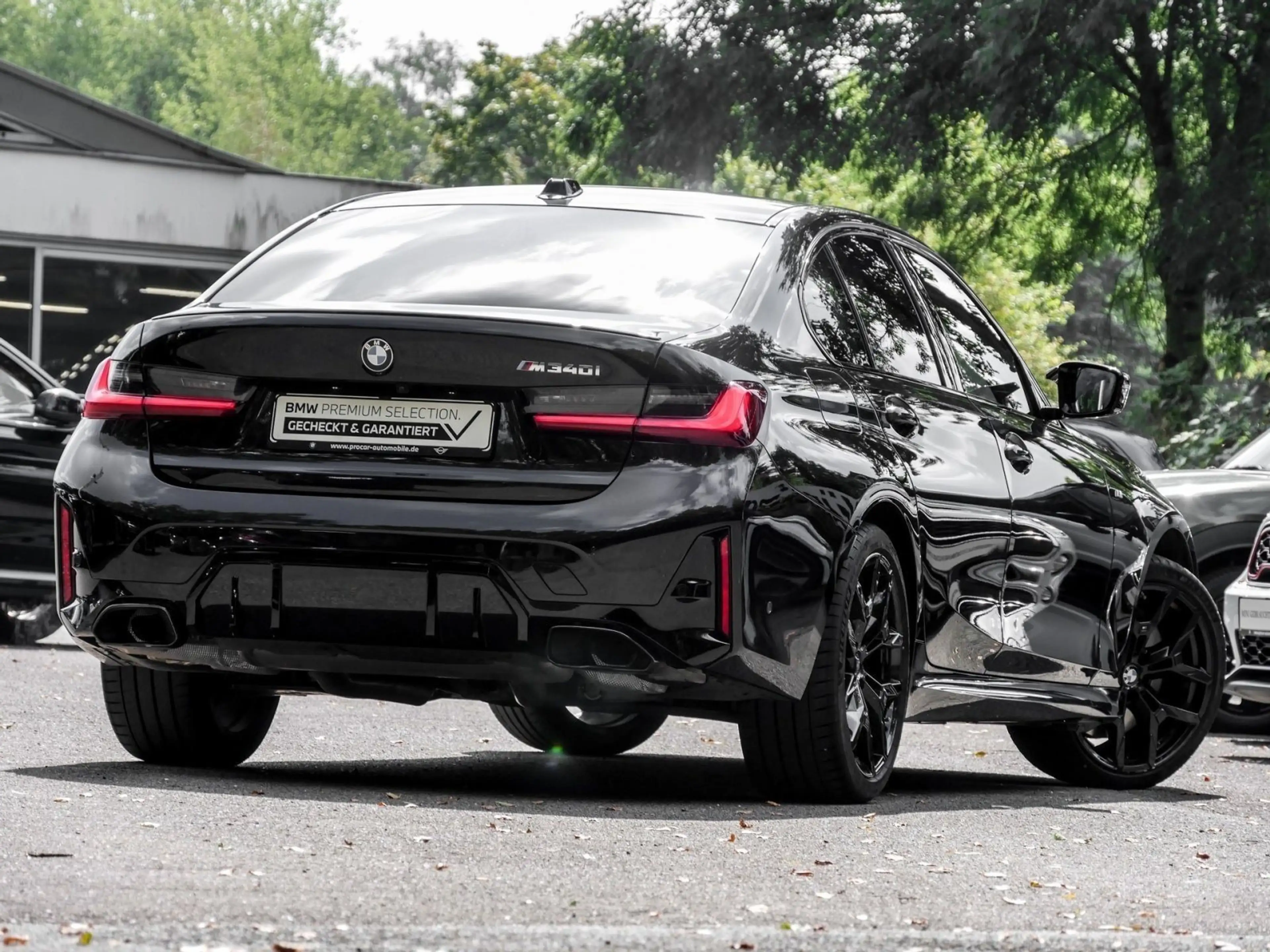 BMW 340 M340i xDrive M SPORT PRO+GLASDACH+HuD+H/K+DA+360° — photo 2