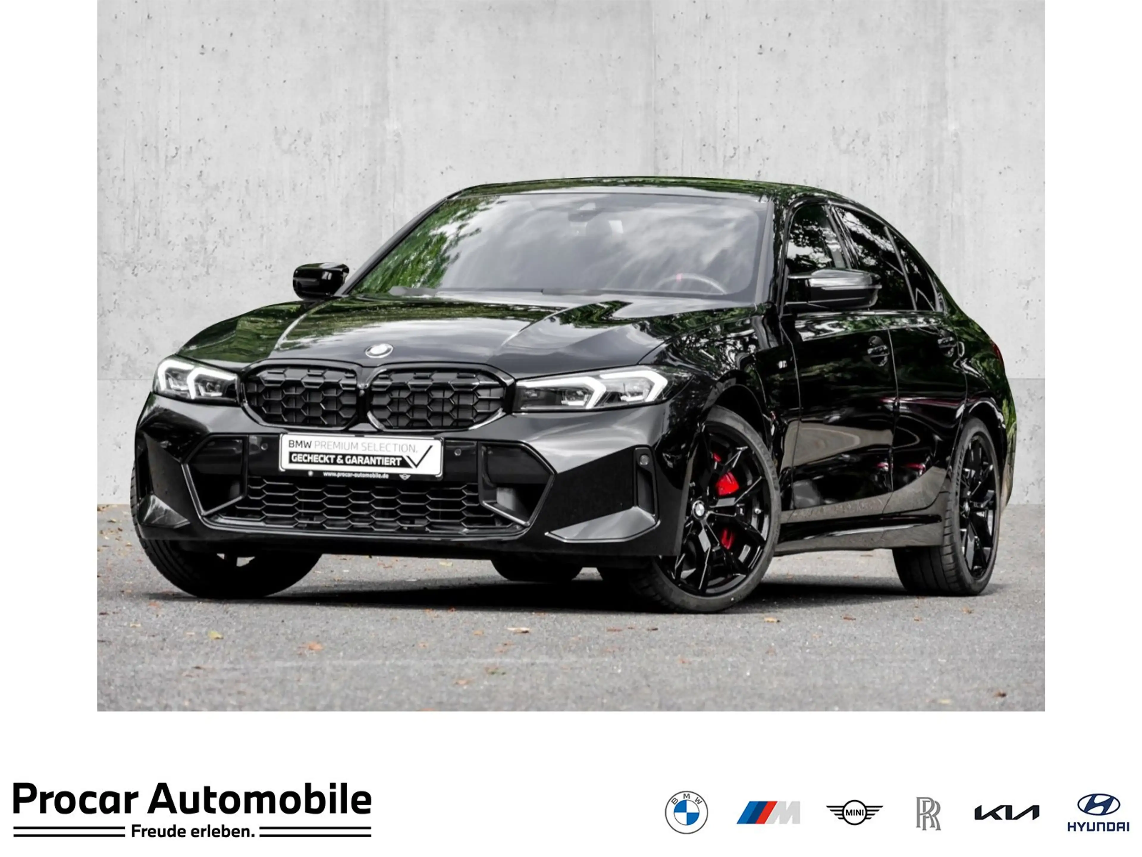 BMW 340 M340i xDrive M SPORT PRO+GLASDACH+HuD+H/K+DA+360°