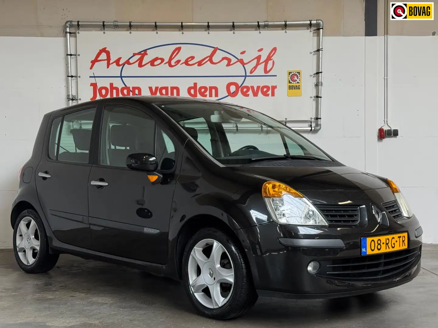 Renault Modus 1.6-16V Privilège Luxe|Airco|Automaat|NL-Auto| Negro - 1
