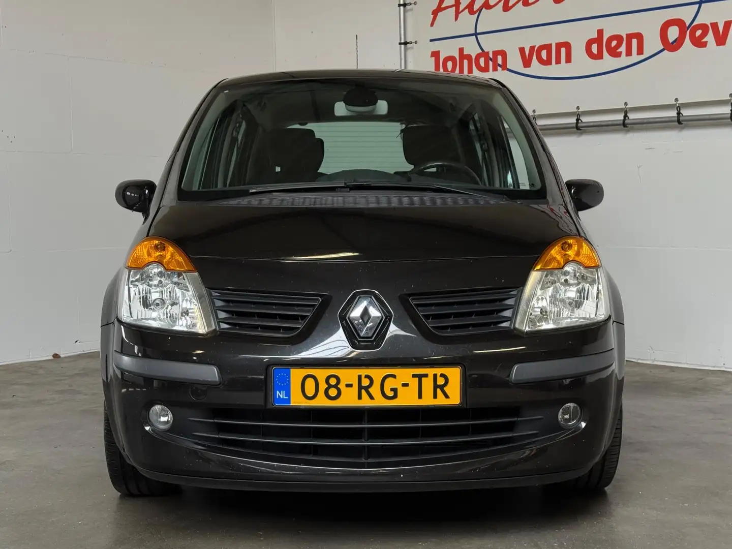 Renault Modus 1.6-16V Privilège Luxe|Airco|Automaat|NL-Auto| Negro - 2