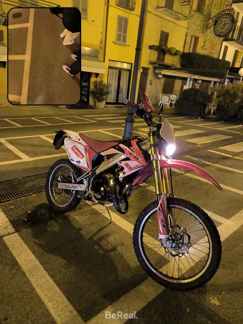 Vent Baja 50 racing rr Rood - 1