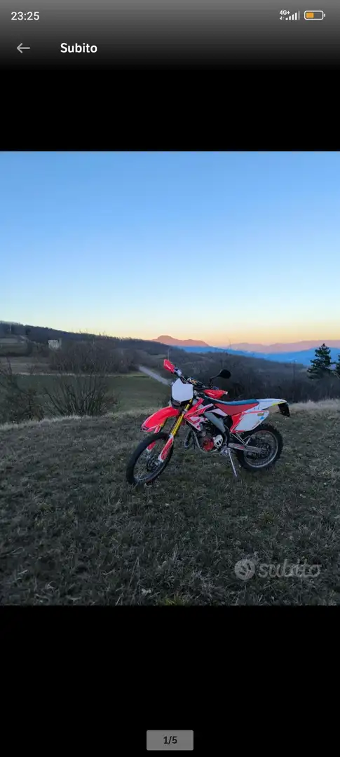 Vent Baja 50 racing rr Rood - 2