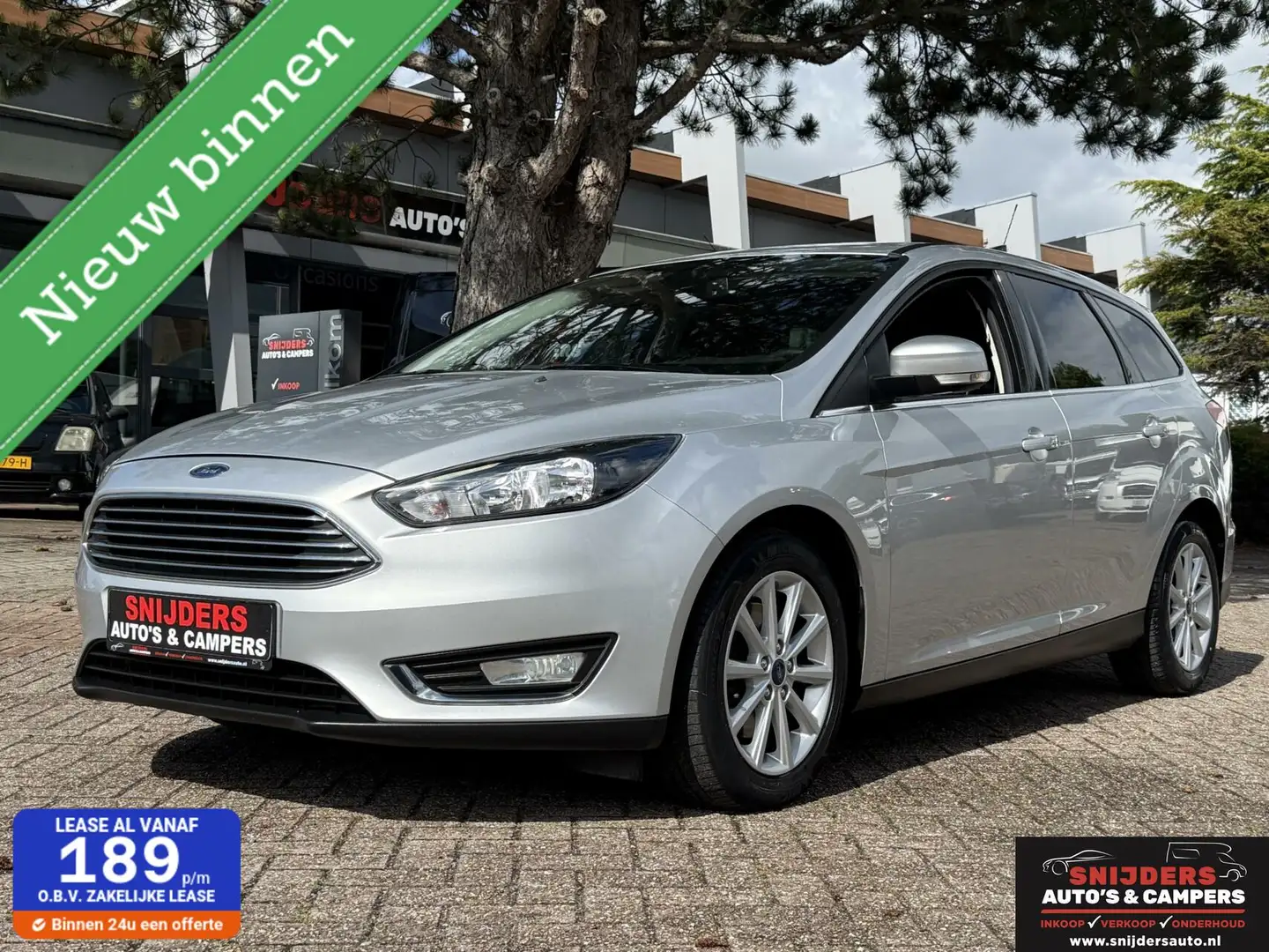 Ford Focus Wagon 1.5 Titanium Edition 28950 km !!!! Argent - 1