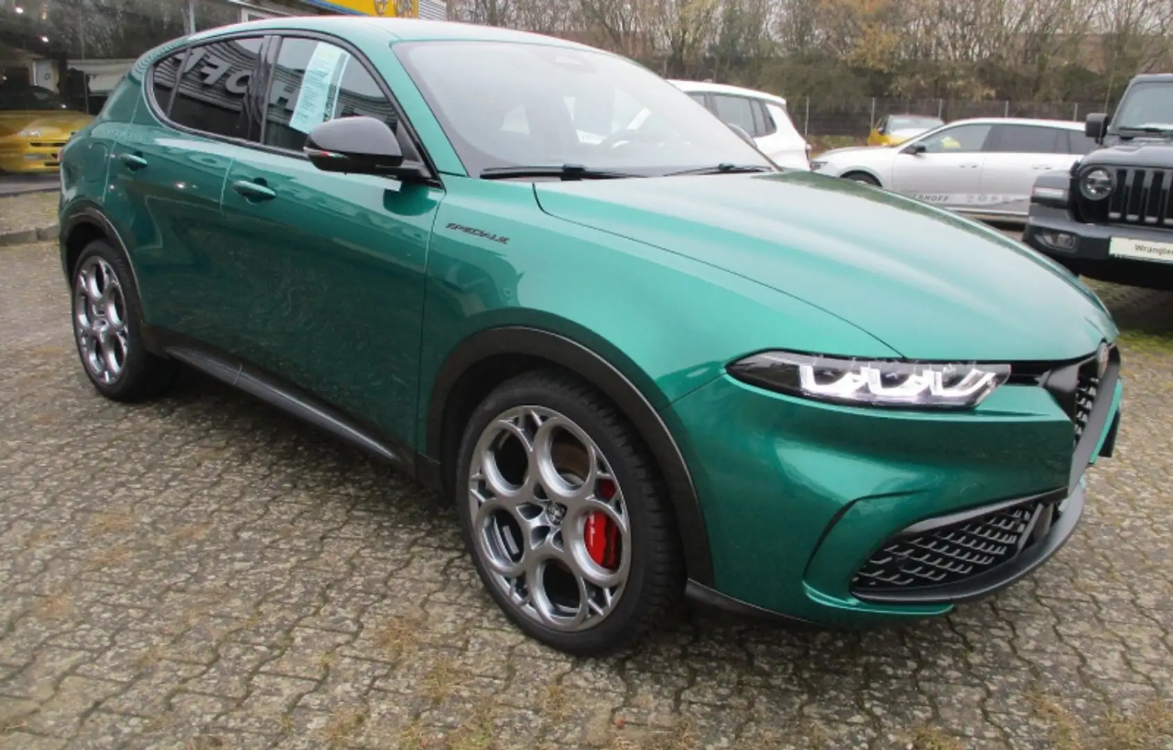 Alfa Romeo Tonale 1.5 130 CV MHEV TCT7 Edizione Speciale Verde - 2