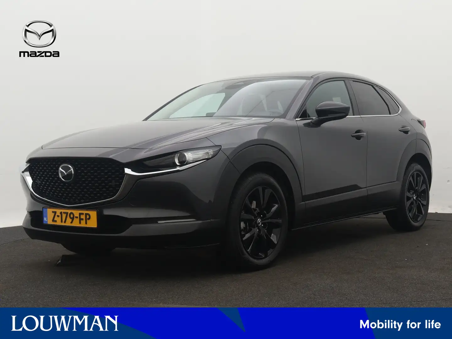 Mazda CX-30 2.0 e-SkyActiv-G M Hybrid Homura Grijs - 1