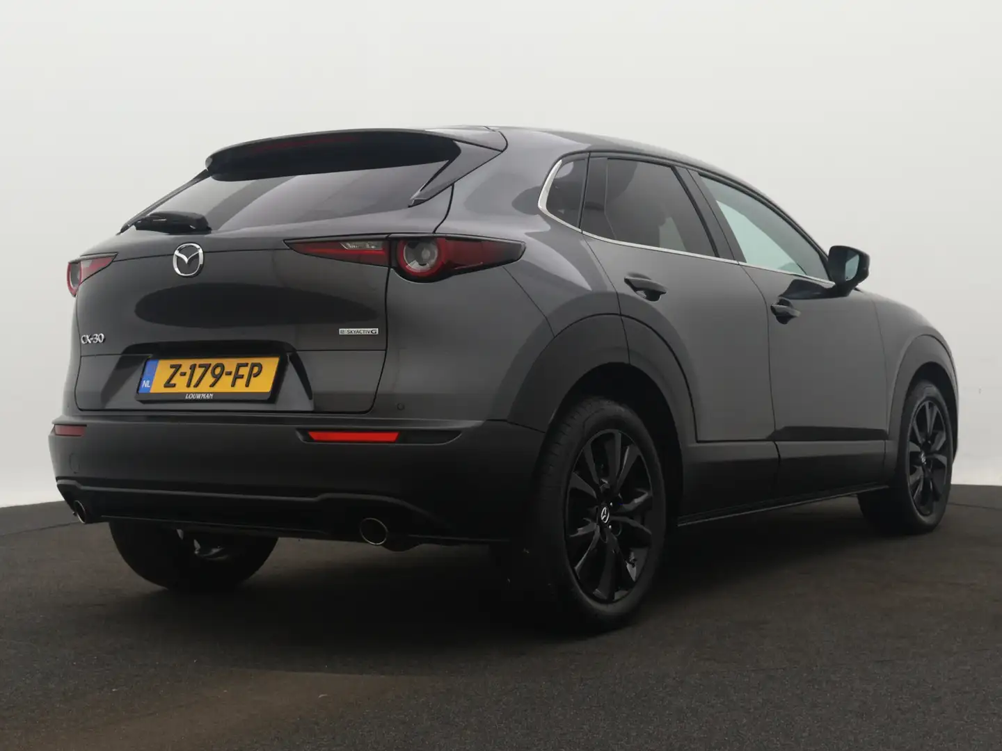 Mazda CX-30 2.0 e-SkyActiv-G M Hybrid Homura Grijs - 2